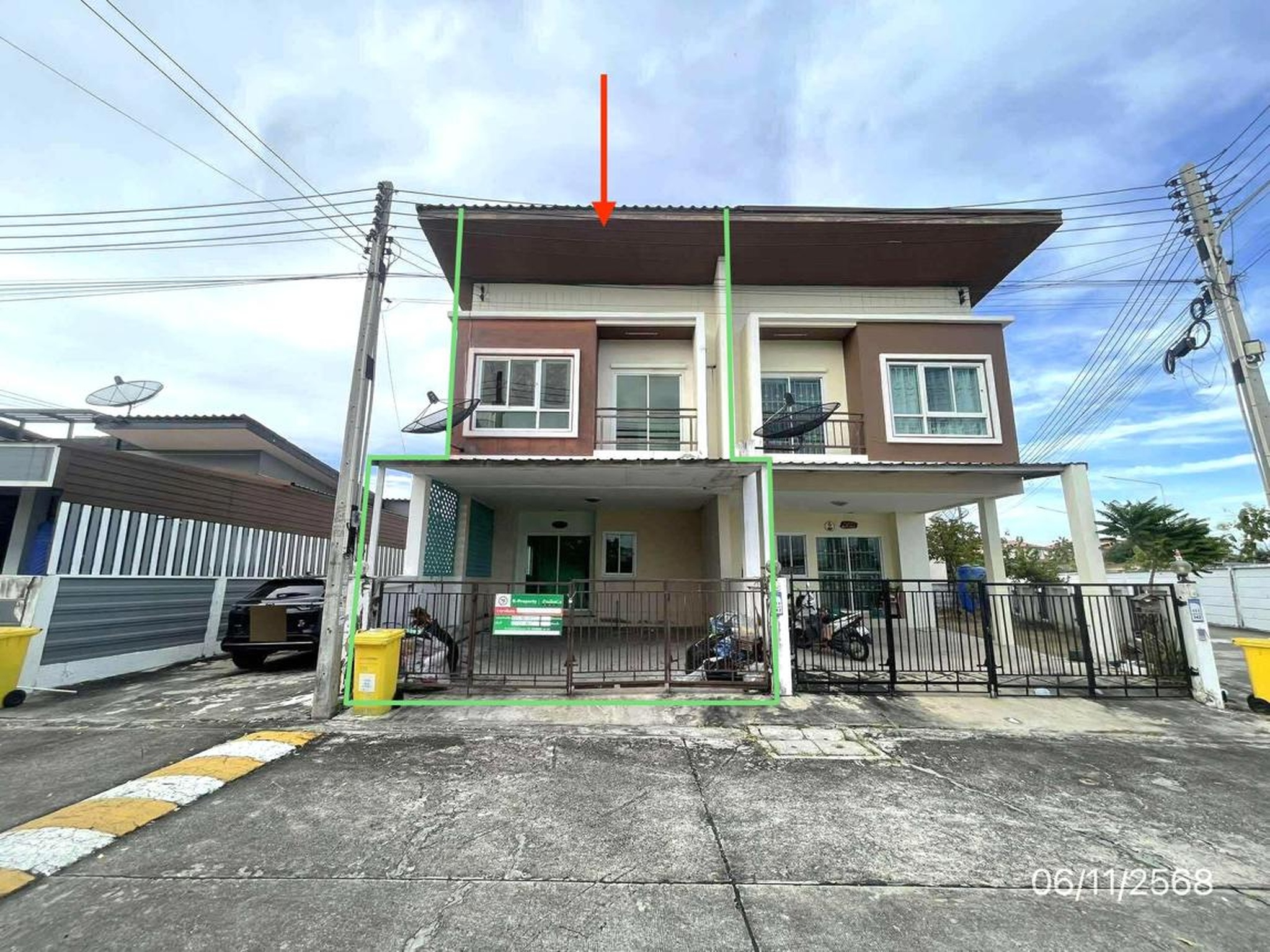 ทรัพย์สถาบันโดย KASIKORNBANK ทาวน์เฮาส์ แสนมณี 6