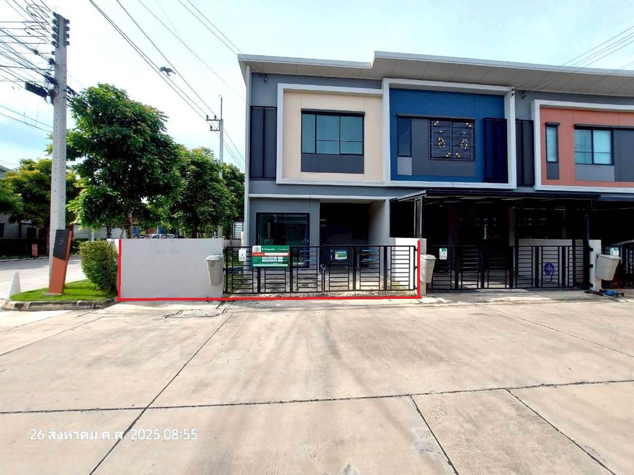 ทรัพย์สถาบันโดย KASIKORNBANK ทาวน์เฮาส์ สิริ เพลส เพชรเกษม-สาย 4 (Siri Place Phetkasem-Sai 4)