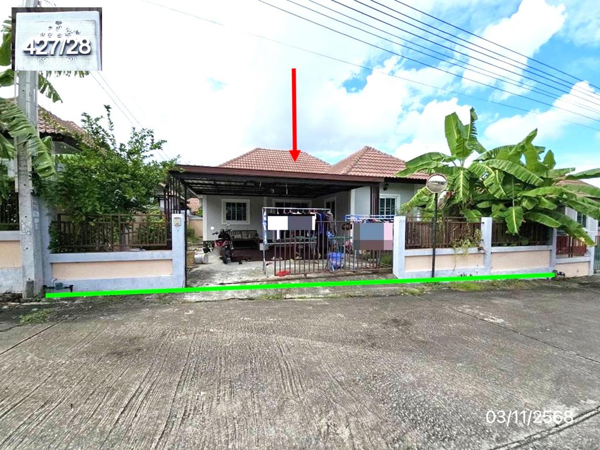 ทรัพย์สถาบันโดย KASIKORNBANK บ้านเดี่ยว โพธิ์แลนด์ 5