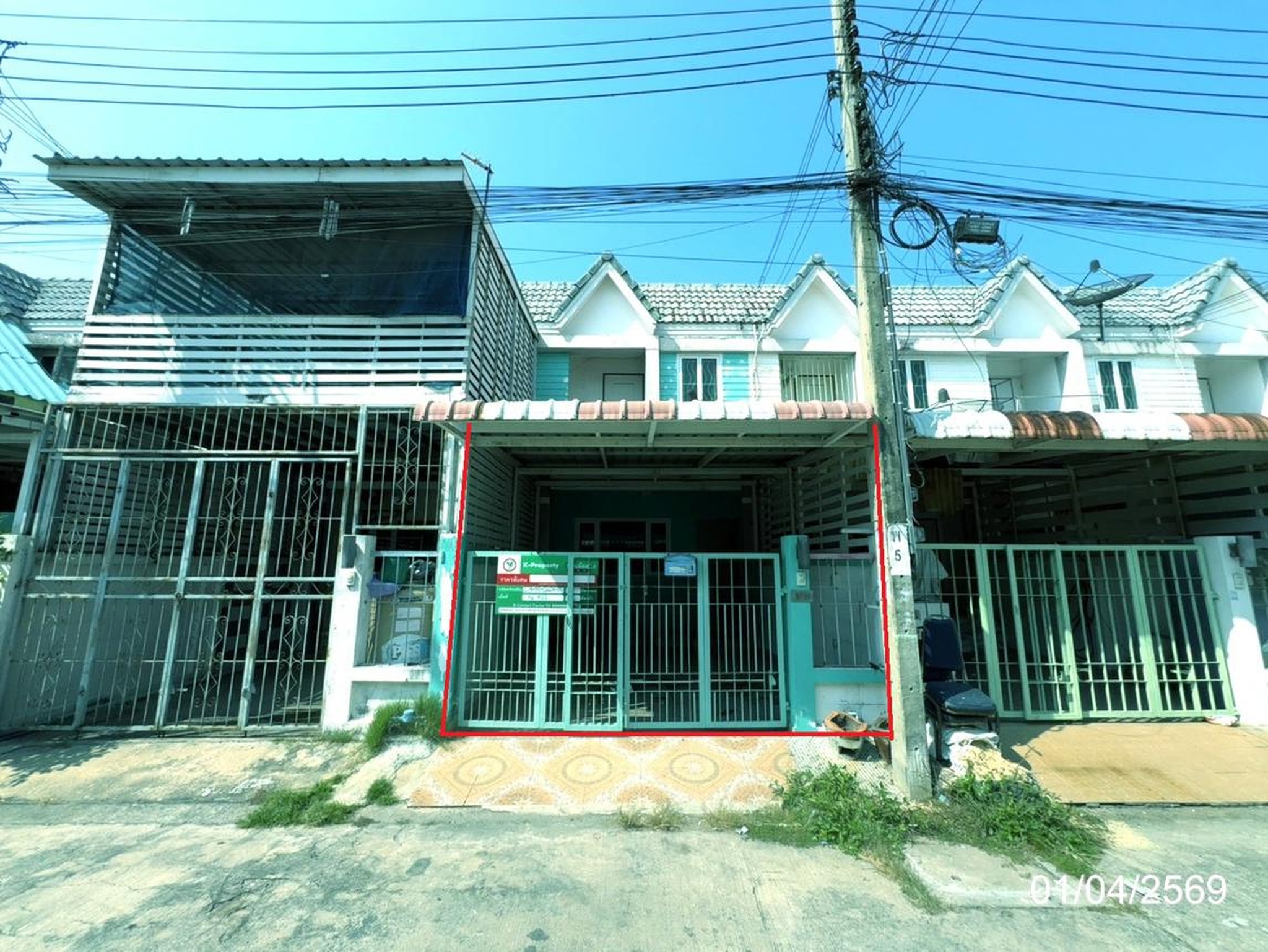 ทรัพย์สถาบันโดย KASIKORNBANK ทาวน์เฮาส์ นันท์นภัส ...