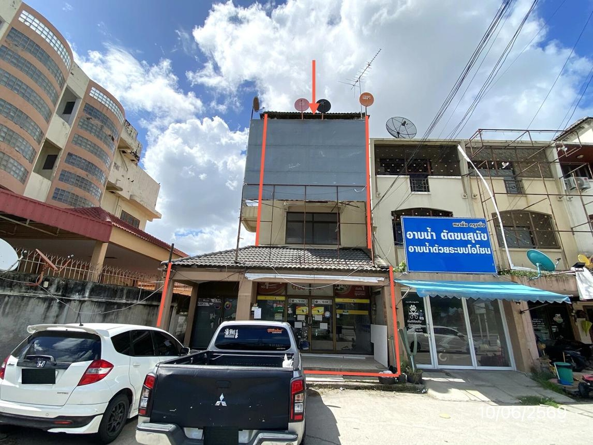 ทรัพย์สถาบันโดย KASIKORNBANK ตึกแถว-อาคารพาณิชย์ เรือนสุข (Baan Meesuk 6)