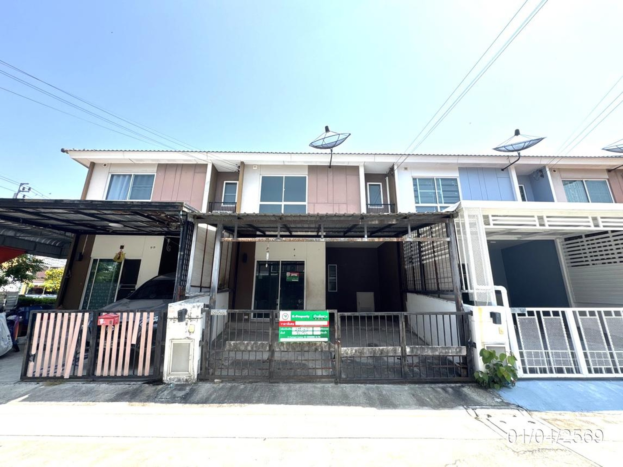 ทรัพย์สถาบันโดย KASIKORNBANK ทาวน์เฮาส์ เดอะ คอนเนค 51 เทพารักษ์-เมืองใหม่