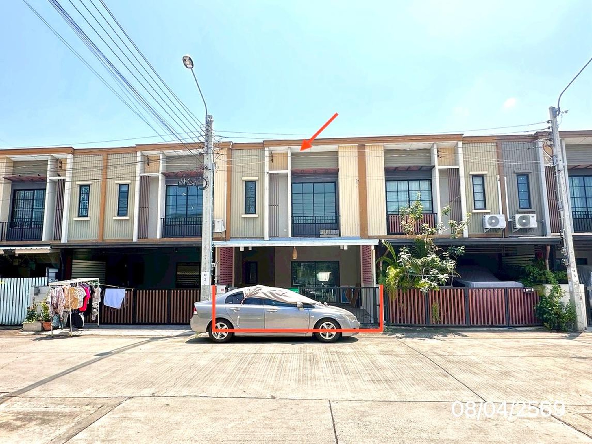 ทรัพย์สถาบันโดย KASIKORNBANK ทาวน์เฮาส์ เดอะคอนเนค สุวรรณภูมิ 4