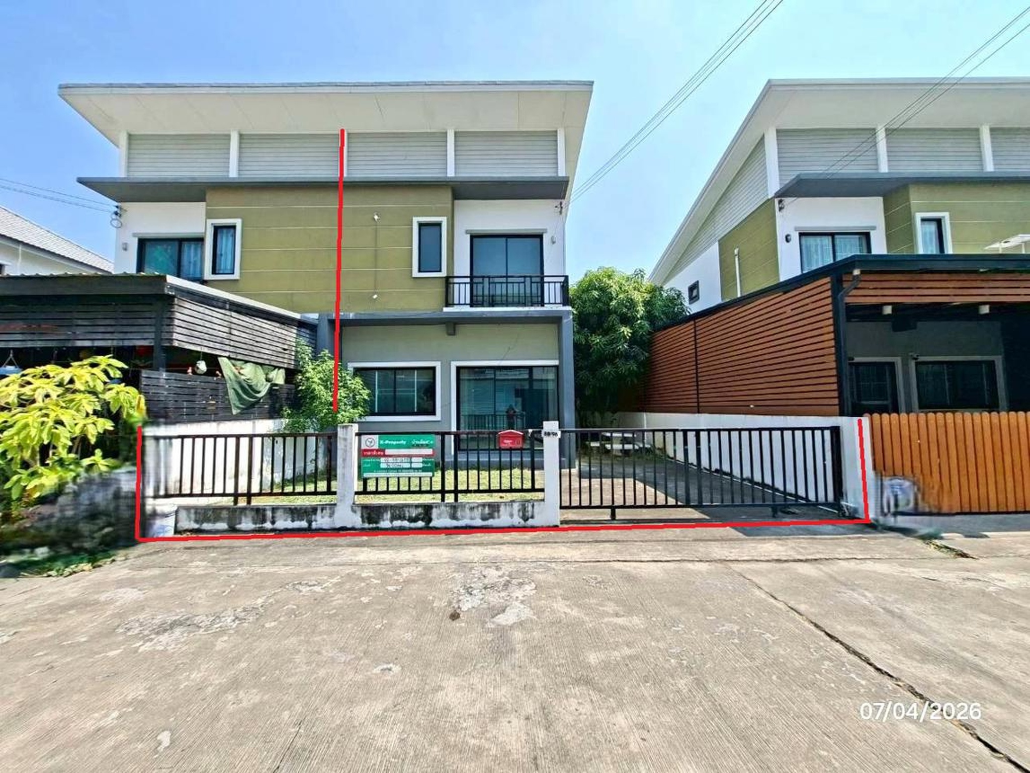 ทรัพย์สถาบันโดย KASIKORNBANK บ้านเดี่ยว ทรัพย์ธานี 5 (Baan Supthanee 5 Rangsit Khlong 8)