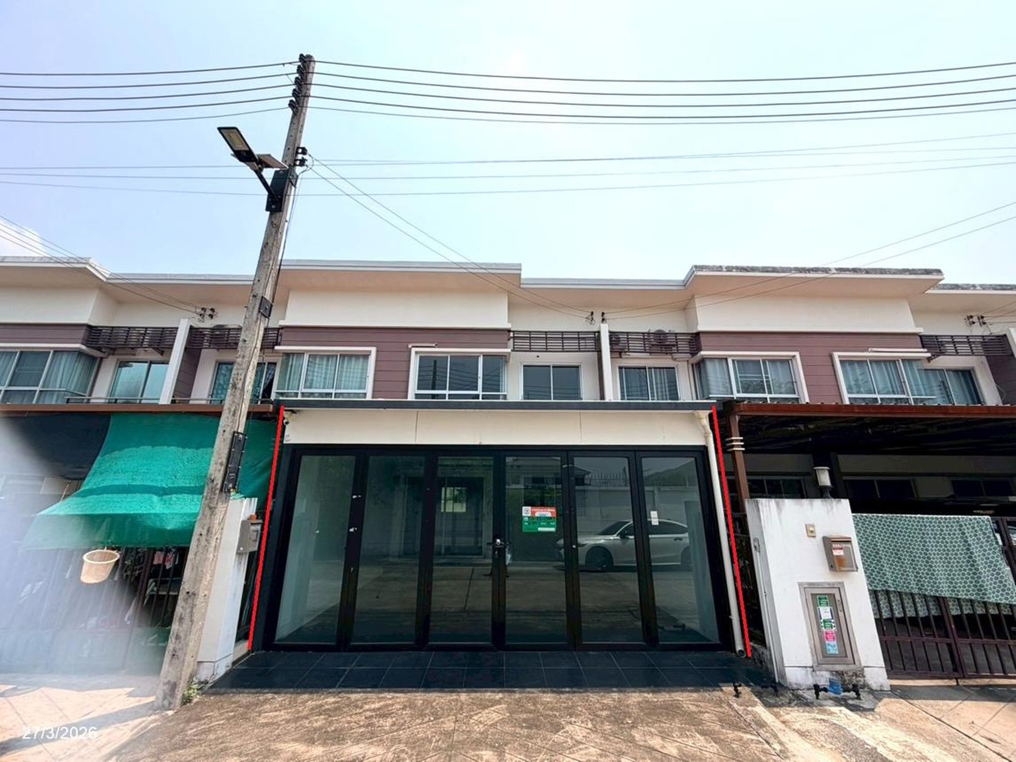 ทรัพย์สถาบันโดย KASIKORNBANK ทาวน์เฮาส์ ศุภาลัย วิลล์ (Supalai Ville Mitrapharp-Baanchan)