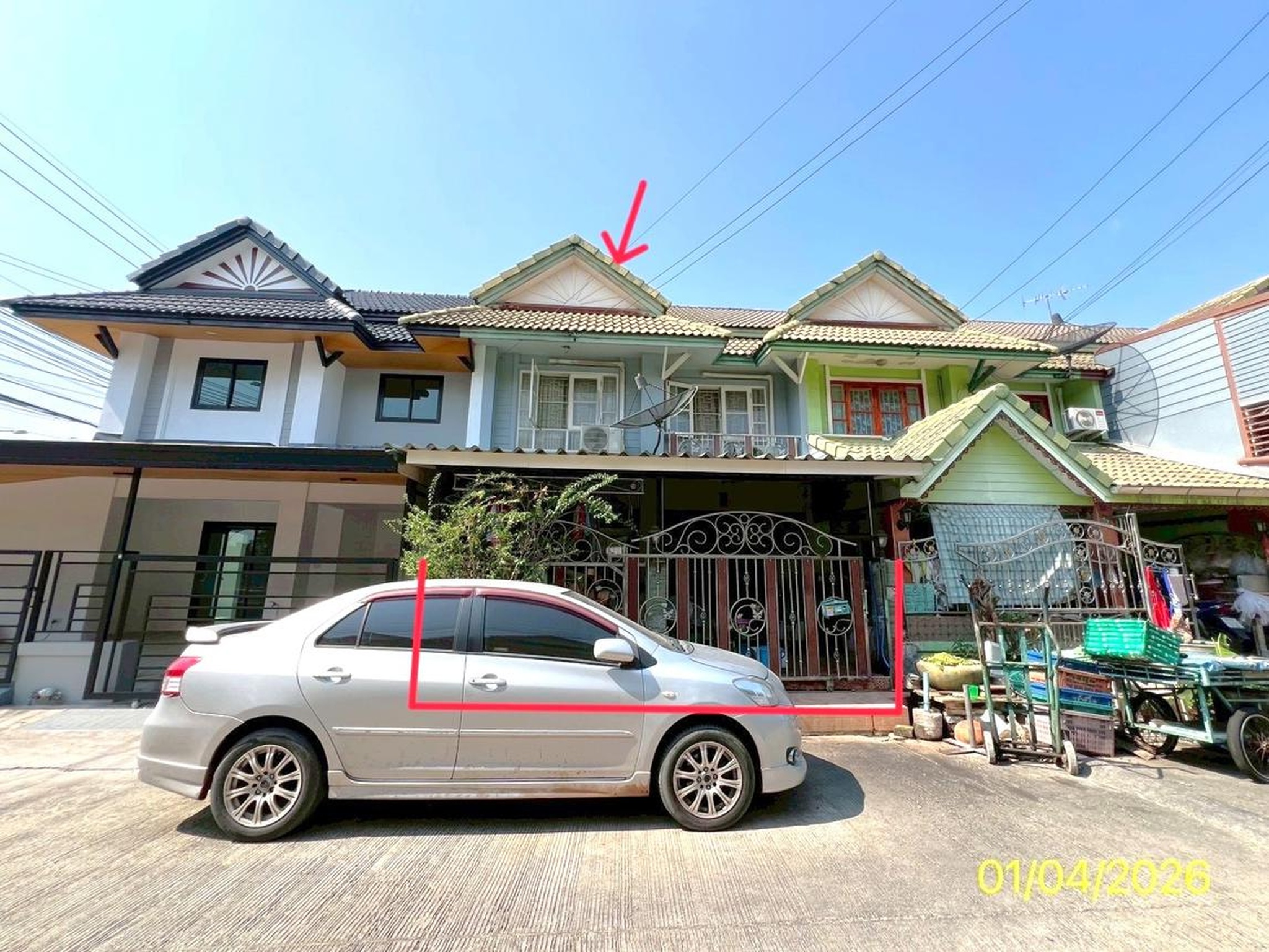 ทรัพย์สถาบันโดย KASIKORNBANK ทาวน์เฮาส์ บ้านพฤกษา 18/1 (Baan Pruksa 18/1 Bang Yai)