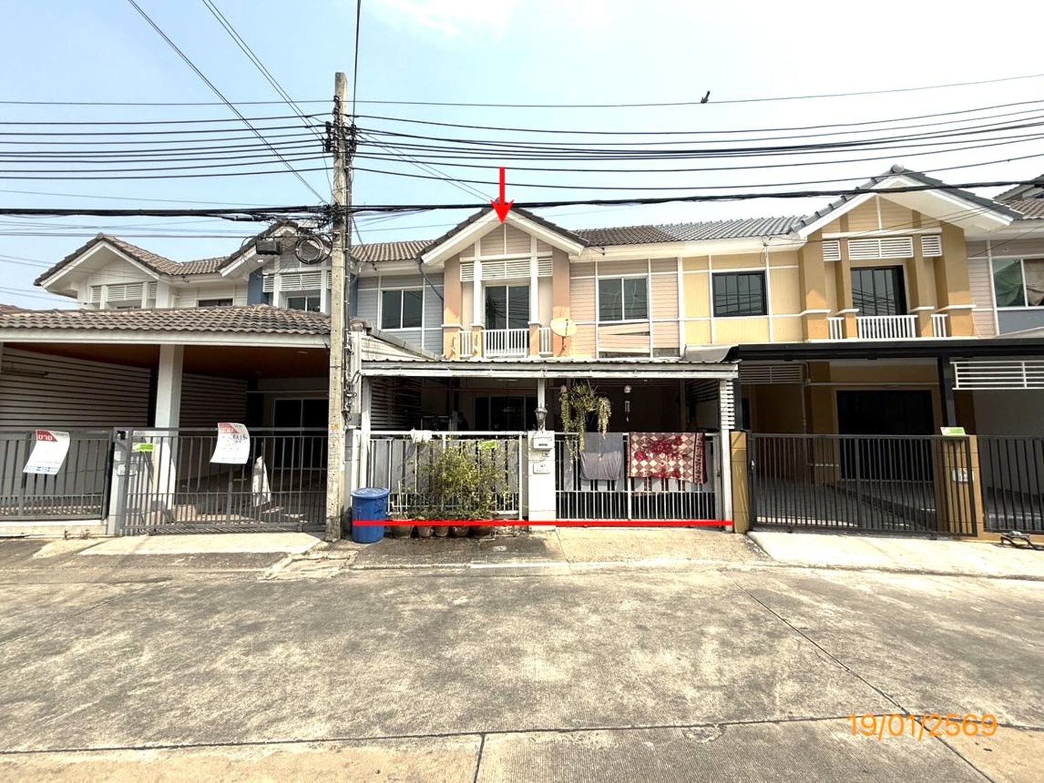 ทรัพย์สถาบันโดย KASIKORNBANK ทาวน์เฮาส์ พฤกษาวิลล์ 28 วงแหวน-รัตนาธิเบศร์ (Pruksa Ville 28 Wongwaen-Rattanathibet)