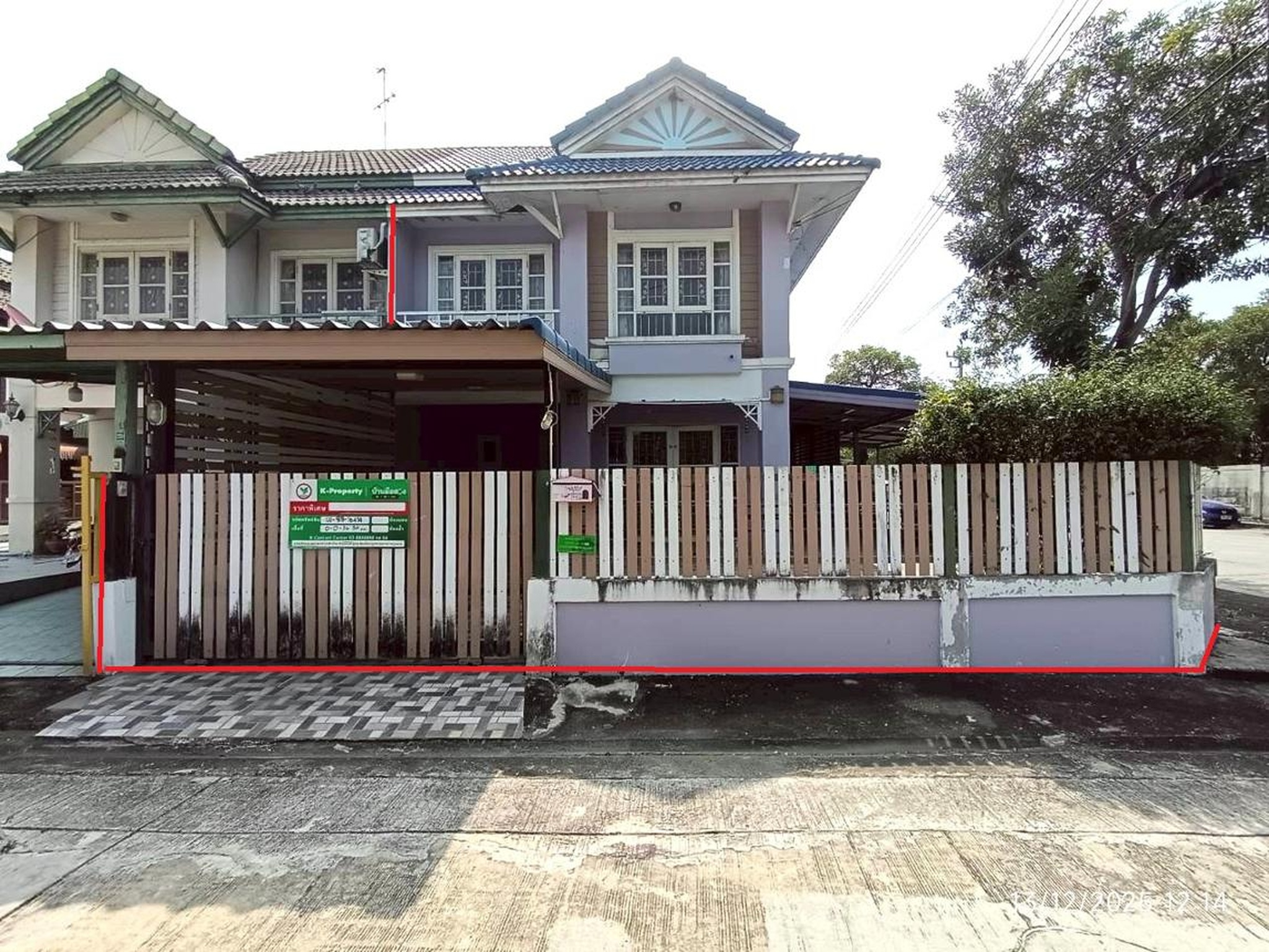 ทรัพย์สถาบันโดย KASIKORNBANK บ้านเดี่ยว บ้านพฤกษา 19