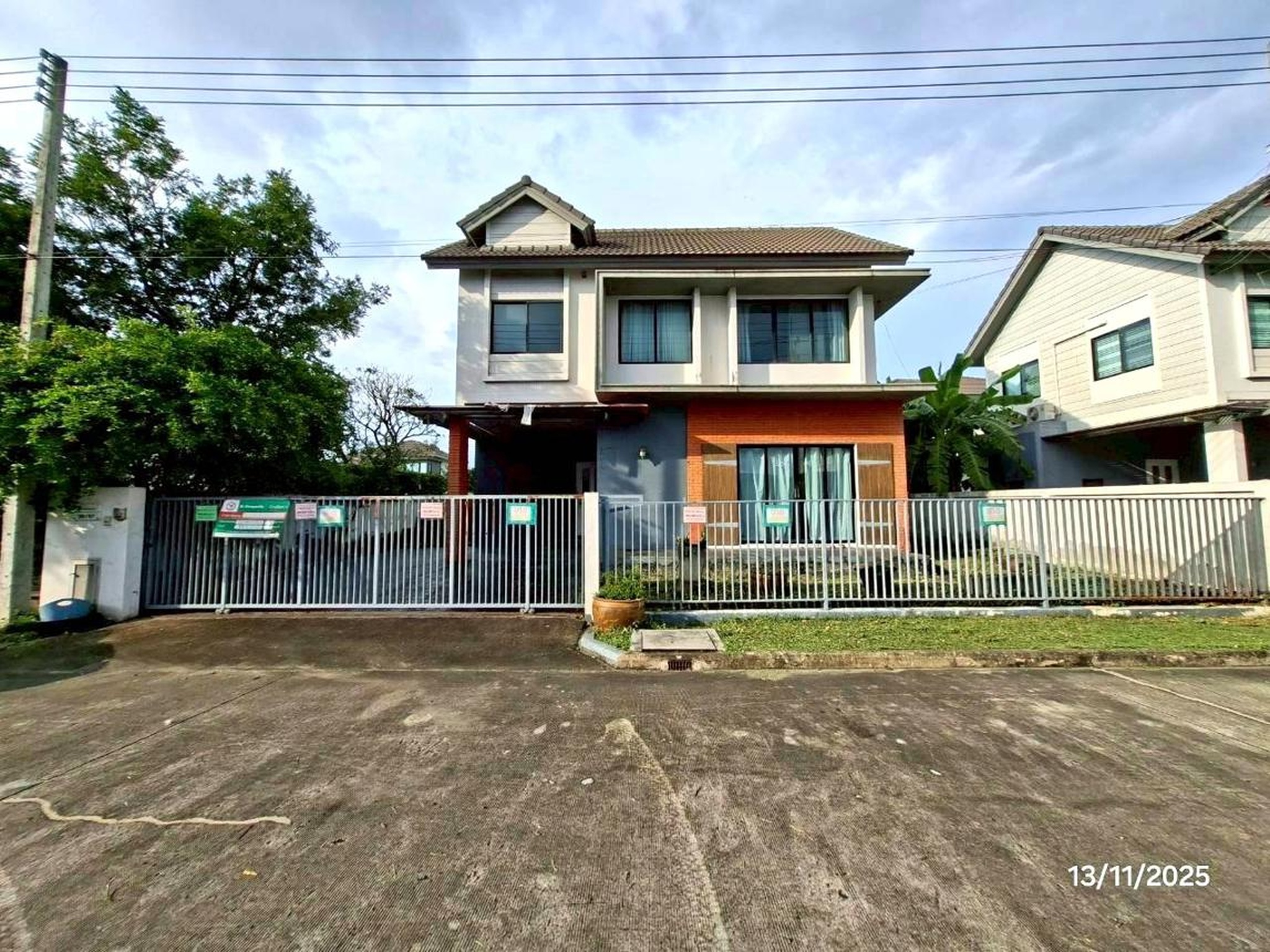 ทรัพย์สถาบันโดย KASIKORNBANK บ้านเดี่ยว วราบดินทร์ รังสิต-คลอง 3 (Warabodin Rangsit-Klong 3)