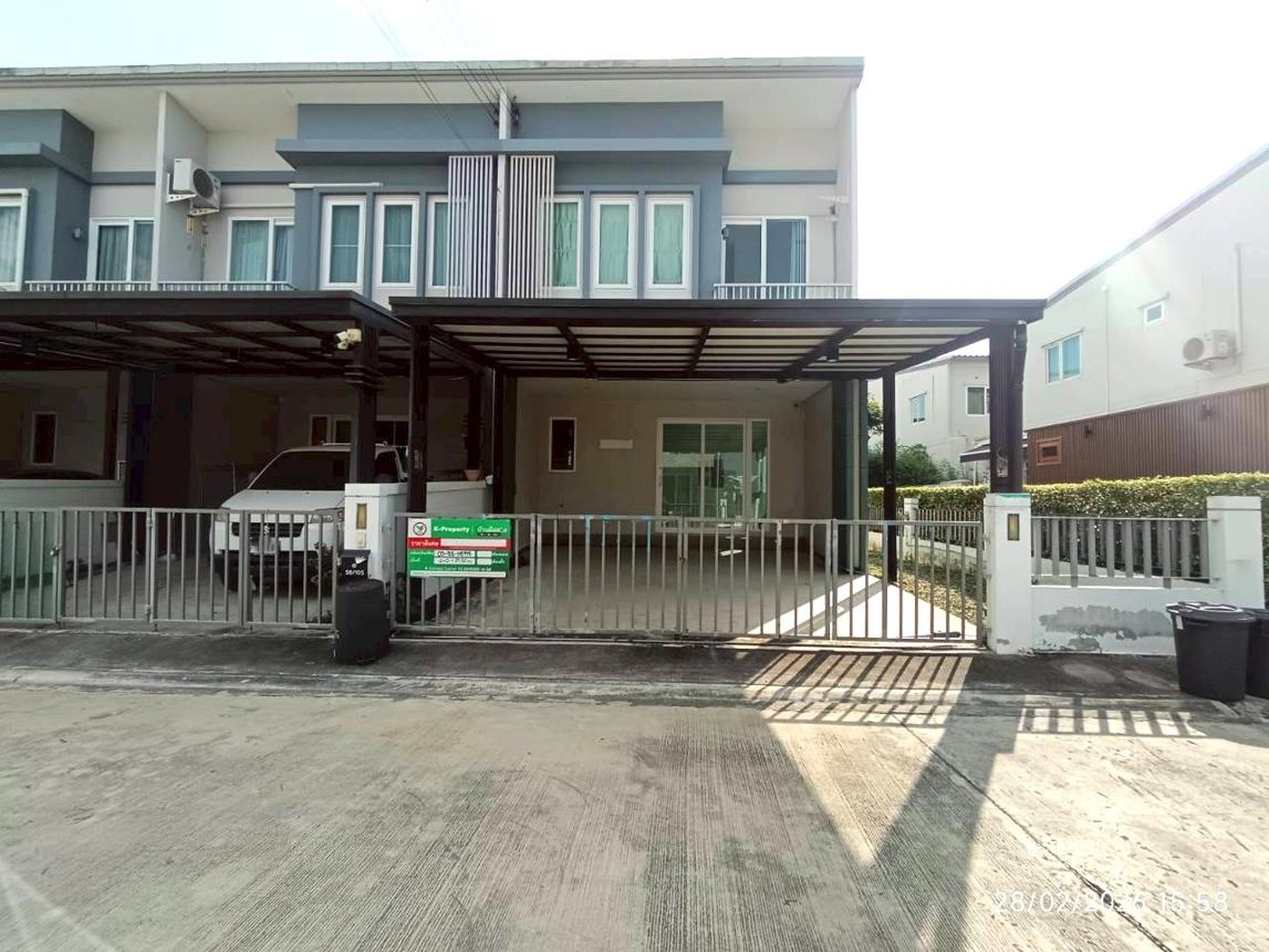 ทรัพย์สถาบันโดย KASIKORNBANK ทาวน์เฮาส์ ชวนชี่น ทาวน์ ราชพฤกษ์ 345