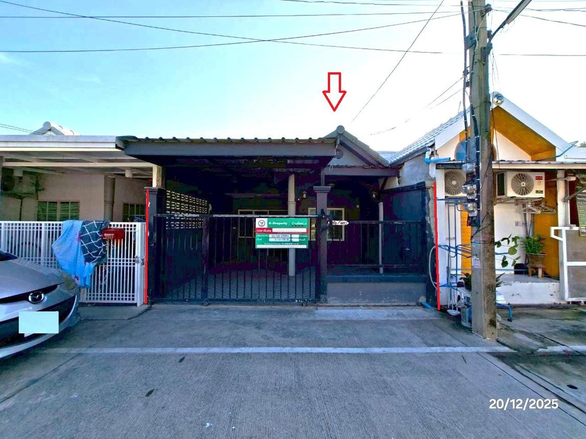 ทรัพย์สถาบันโดย KASIKORNBANK ทาวน์เฮาส์ พงศกร (Baan Pongsakorn)