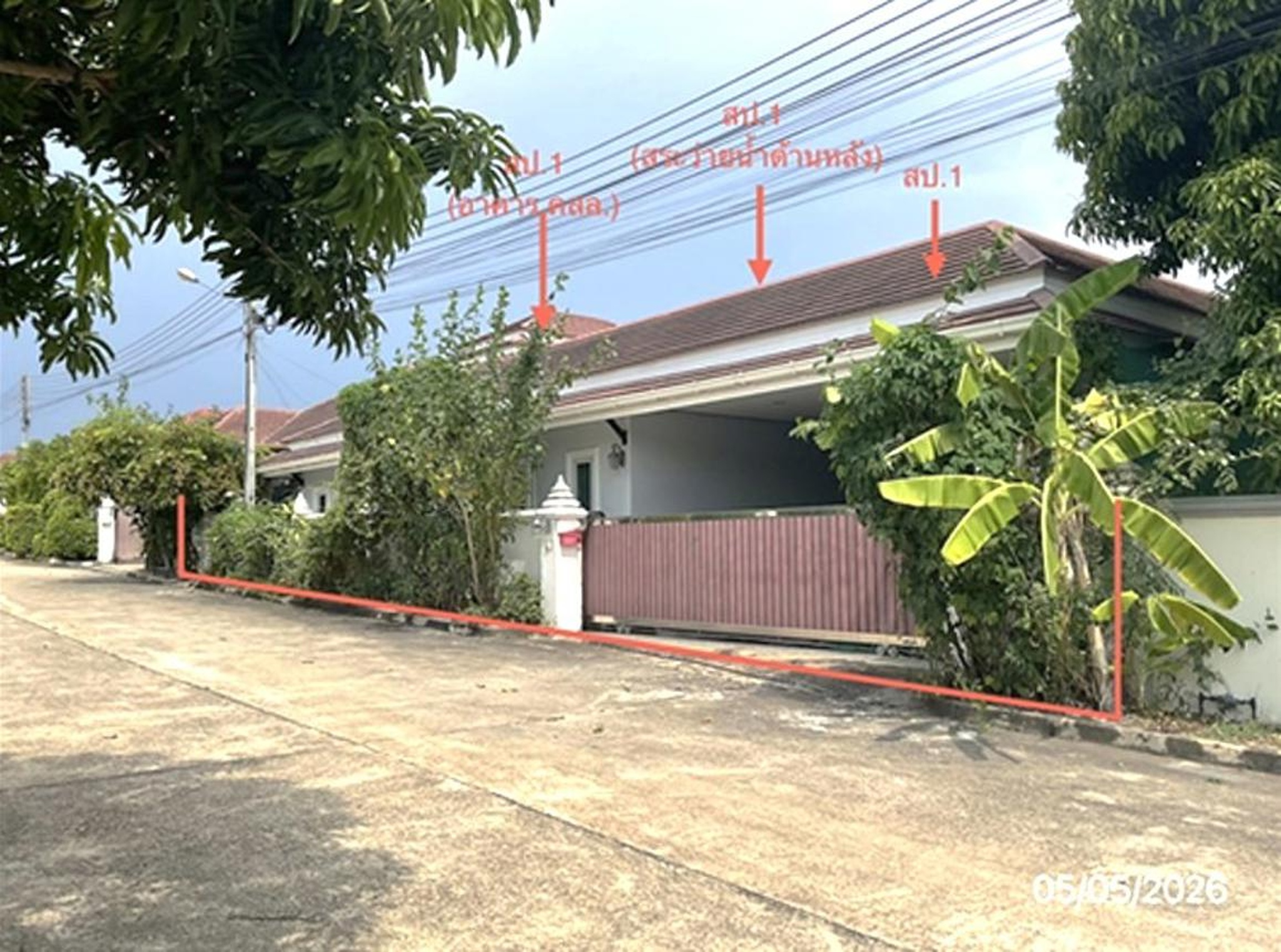 ทรัพย์สถาบันโดย KASIKORNBANK บ้านเดี่ยว บ้านโชคชัย 4 (Baan Chokchai 4)