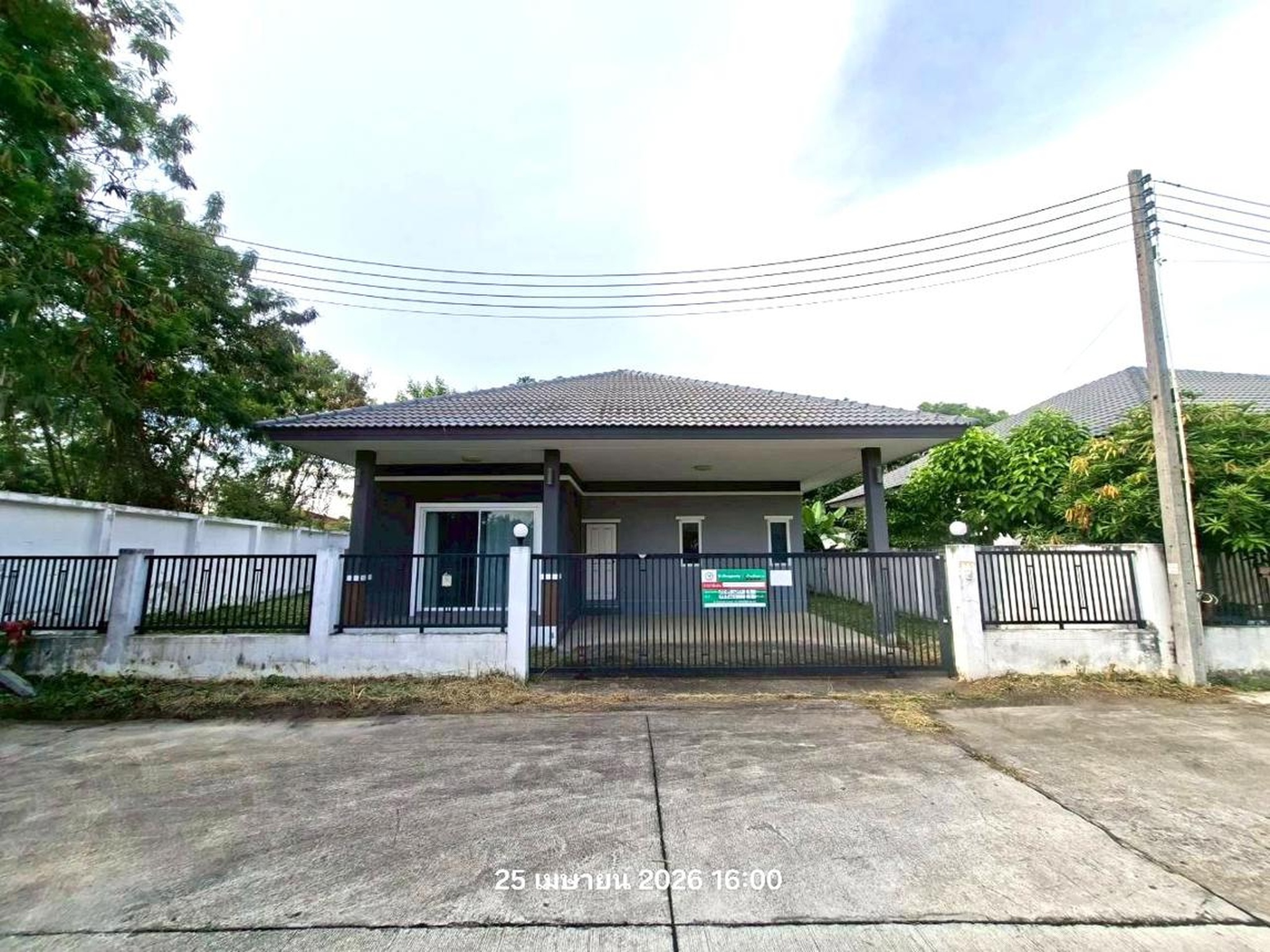 ทรัพย์สถาบันโดย KASIKORNBANK บ้านเดี่ยว 365 โกลเด้นแลนด์ (Sailomyen Grandview)