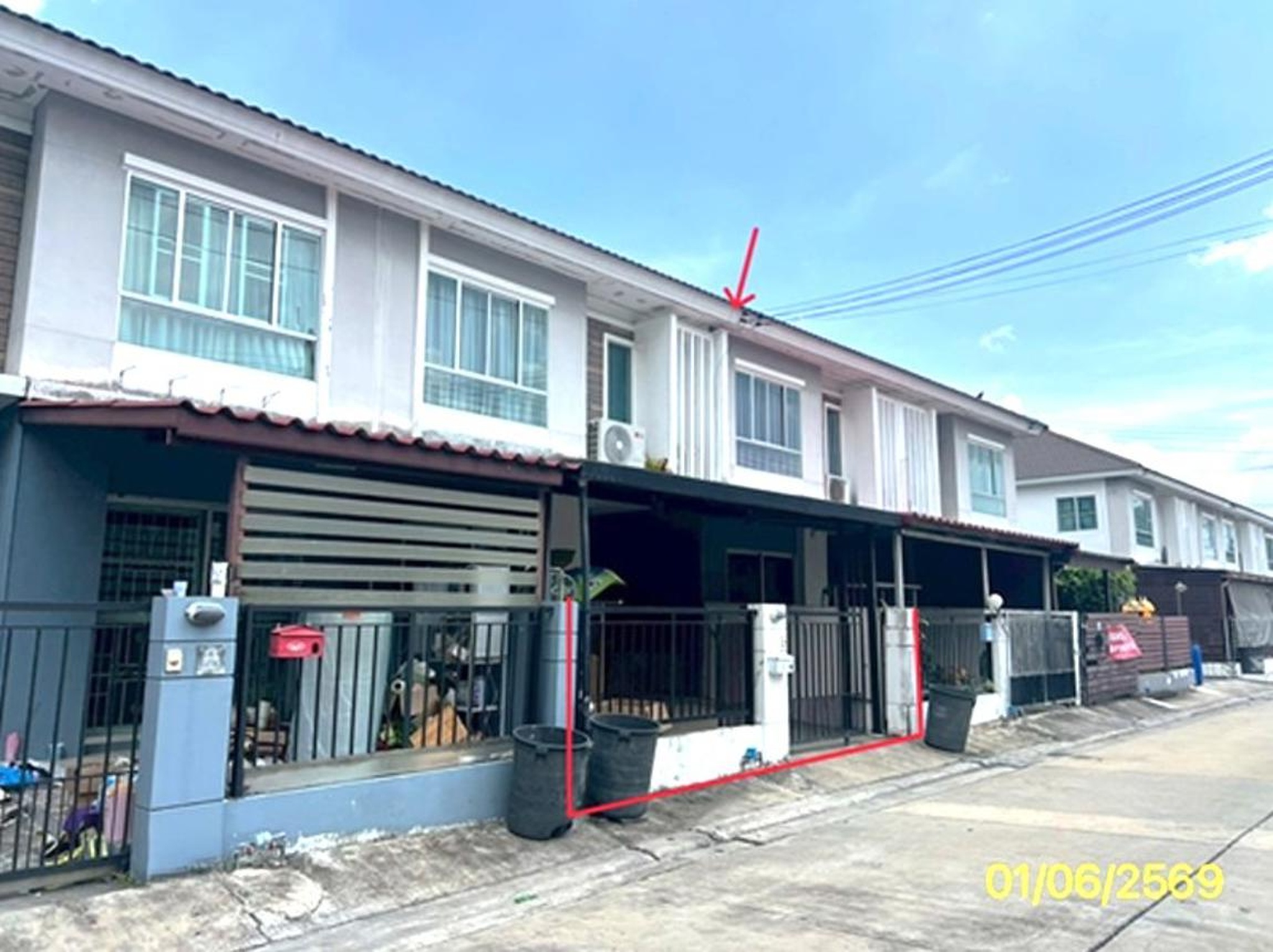 ทรัพย์สถาบันโดย KASIKORNBANK ทาวน์เฮาส์ พฤกษาวิลล์ 61 บางใหญ่-นครอินทร์ (Pruksa Ville 61 Bang Yai-Nakhon In)