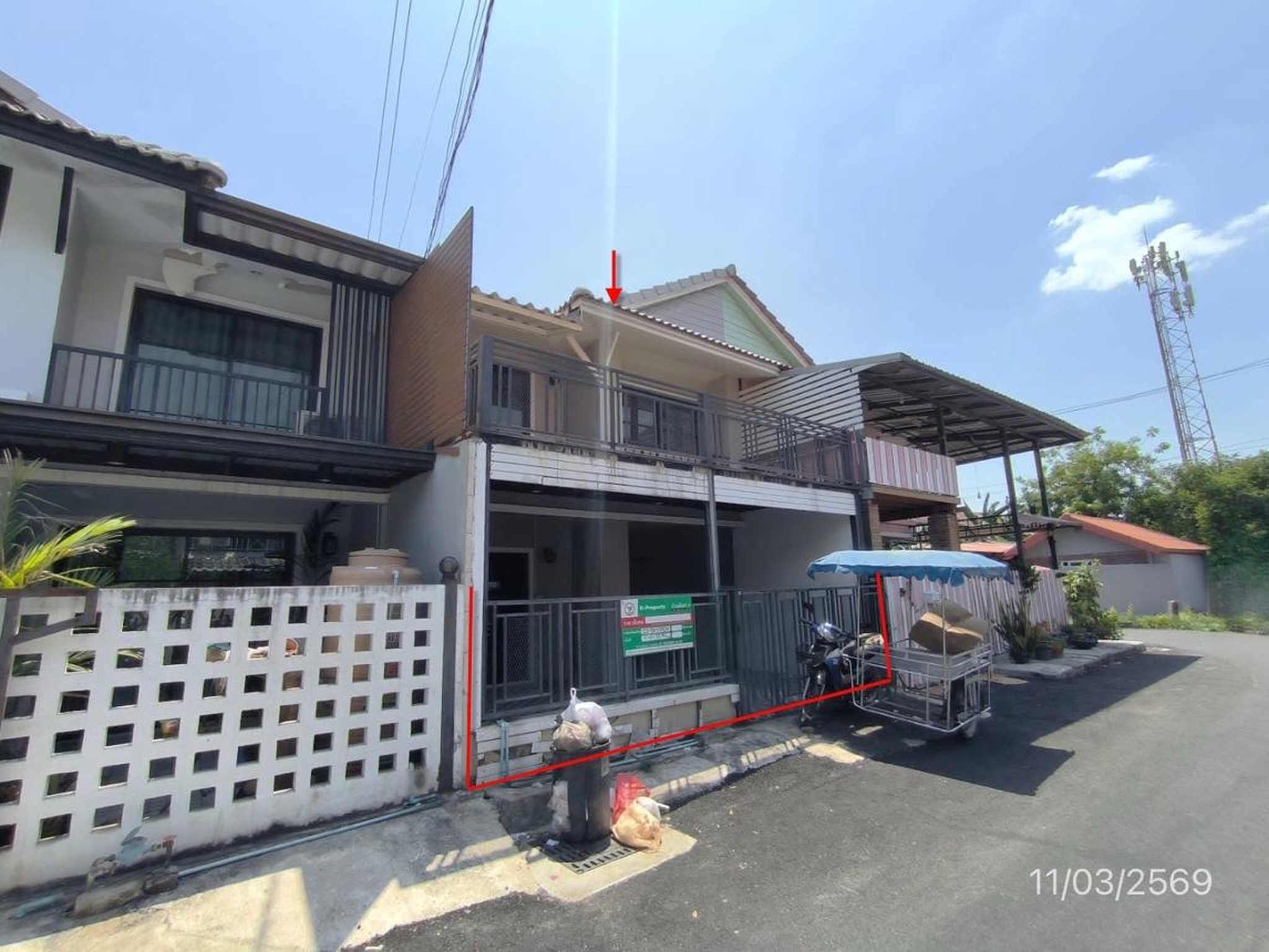 ทรัพย์สถาบันโดย KASIKORNBANK ทาวน์เฮาส์ พฤกษา 3 (Baan Pruksa 3 Bangbuathong)