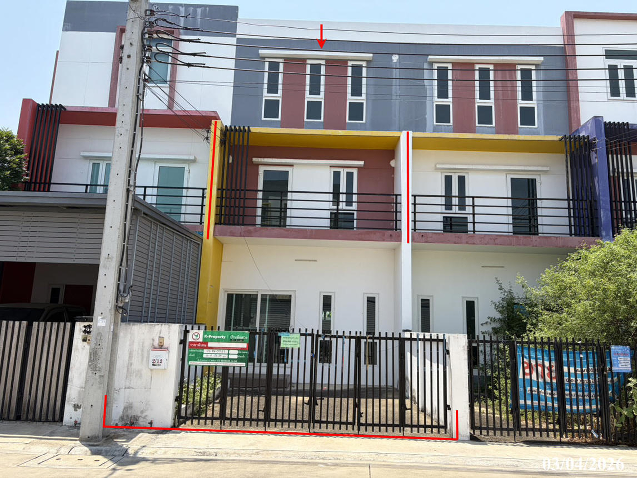 ทรัพย์สถาบันโดย KASIKORNBANK ทาวน์เฮาส์ เดอะแฮปปี้เนส วัดลาดปลาดุก