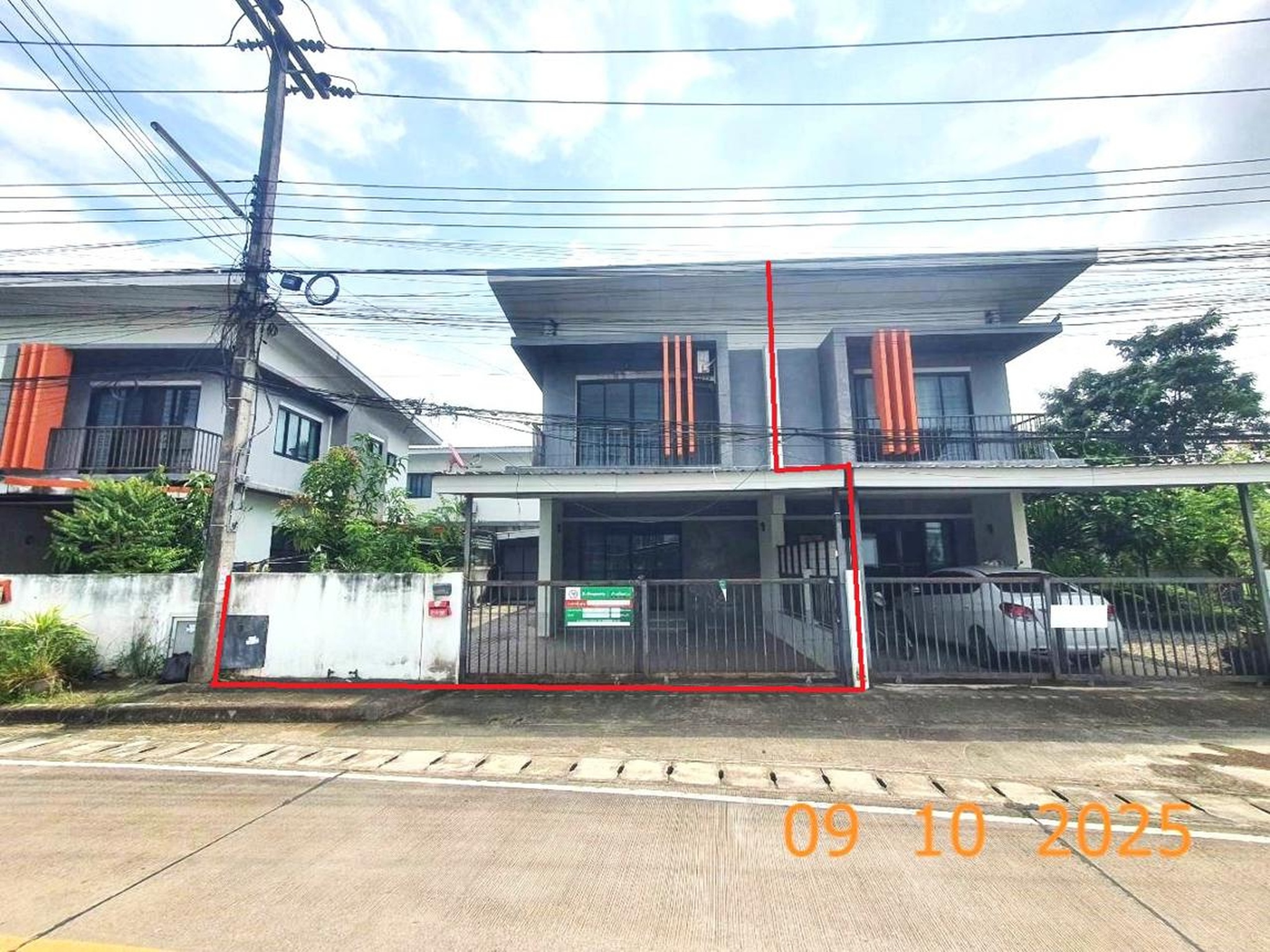 ทรัพย์สถาบันโดย KASIKORNBANK บ้านเดี่ยว เดอะ ปาล์ม การ์เด้น 3