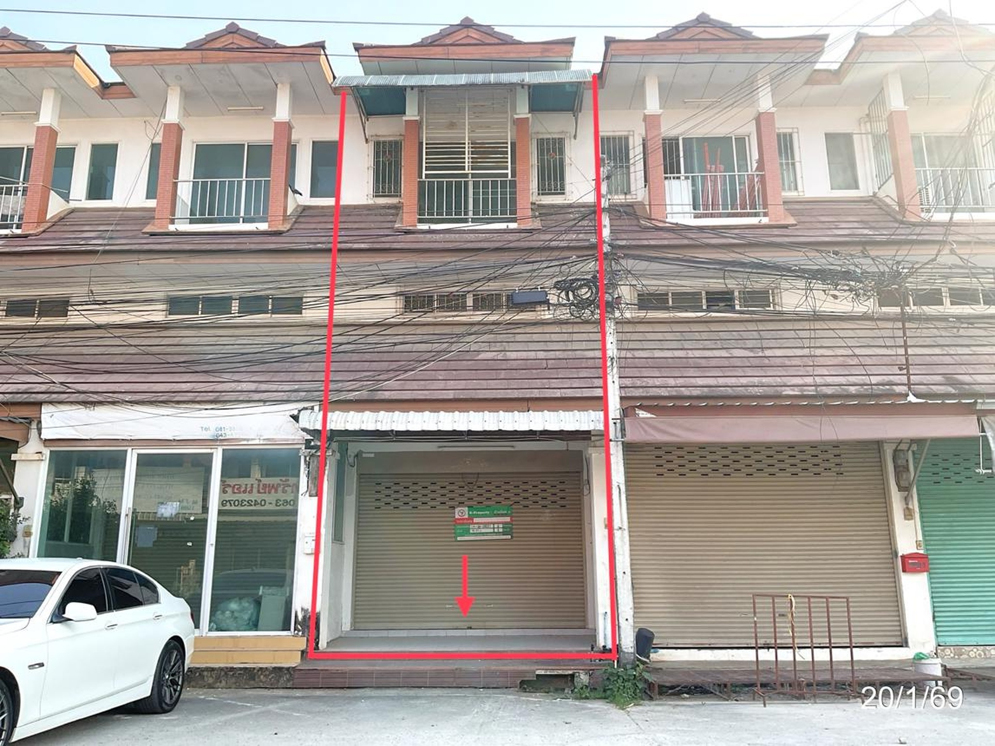 ทรัพย์สถาบันโดย KASIKORNBANK ตึกแถว-อาคารพาณิชย์ ประตูน้ำขอนแก่น (Pratunam Khon Kaen)