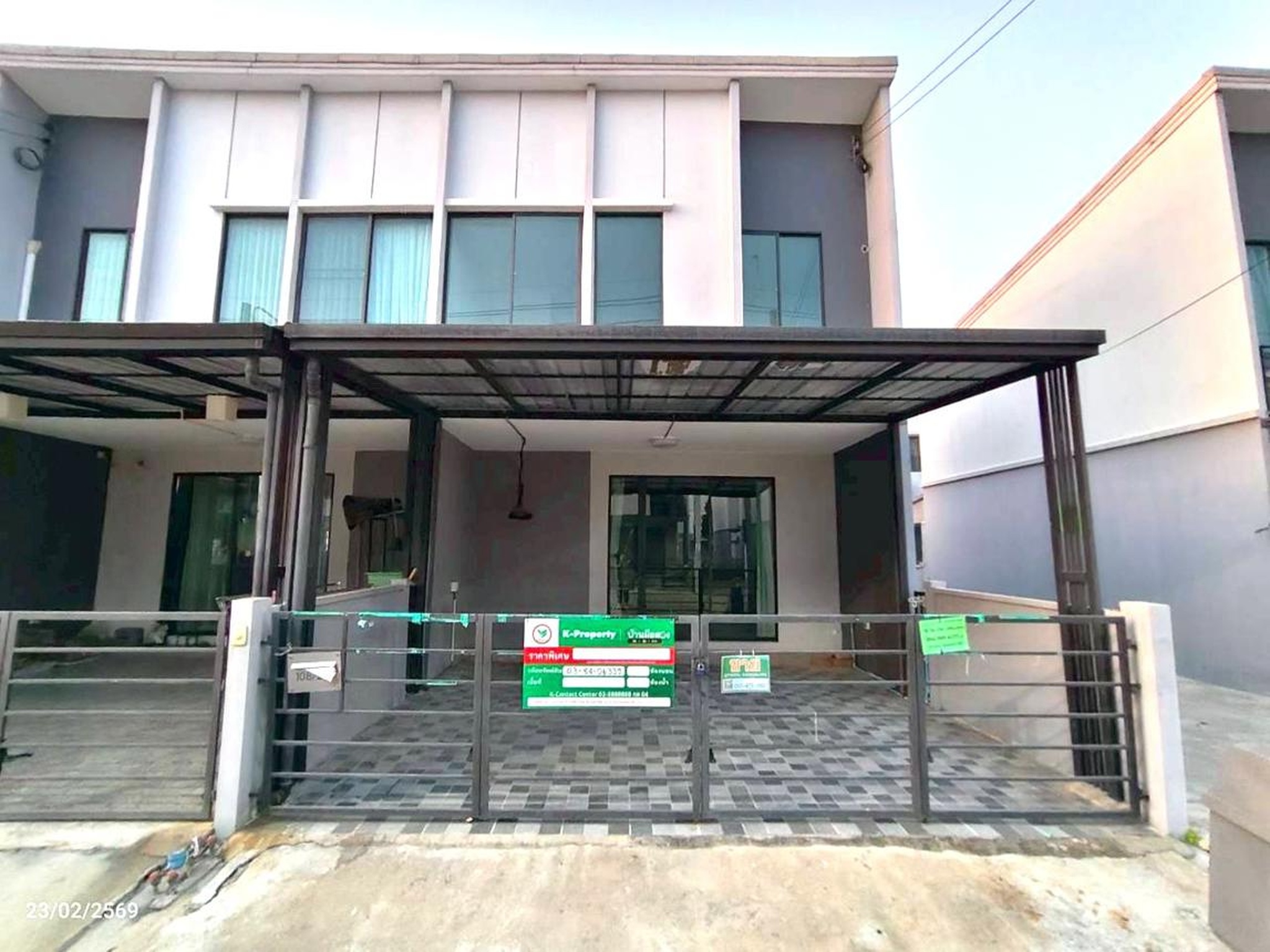 ทรัพย์สถาบันโดย KASIKORNBANK ทาวน์เฮาส์ พลีโน่ ชัยพฤกษ์ (Pleno Chaiyaphruek)