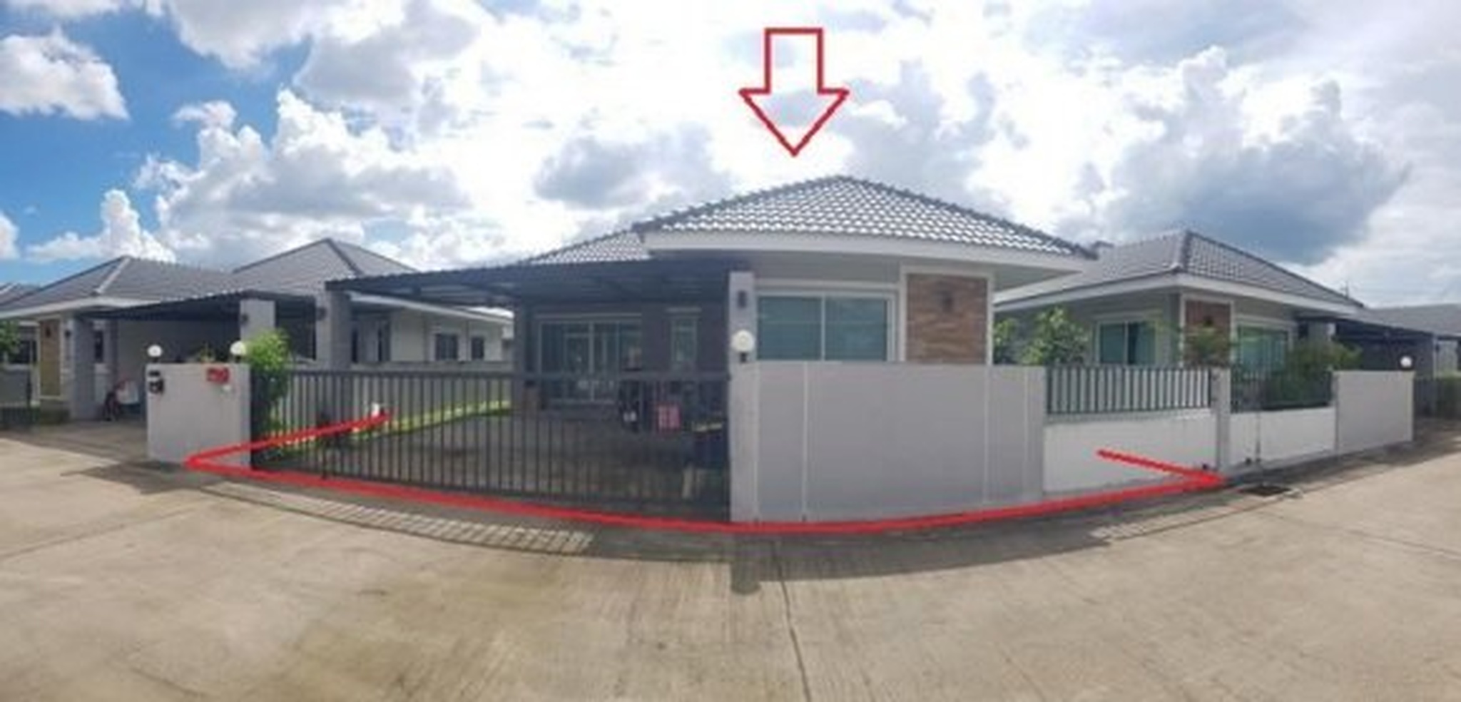 ทรัพย์สถาบันโดย SCB บ้านเดี่ยว บ้านเดี่ยว ทอแสงหางดง-เชียงใหม่