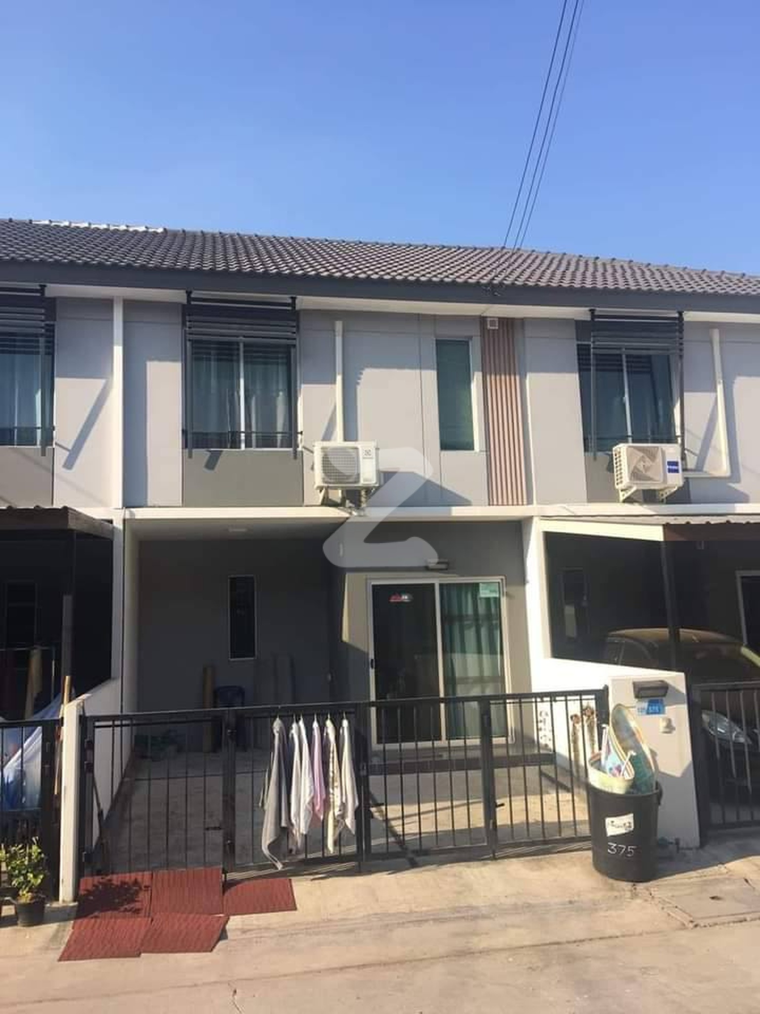 💥ขาย💥 ทาวเฮาส์ 2 ชั้น ✅3 นอน 2น้ำ ✅1 จอดรถ ✅ต่อเติมหลังคาครัวหลังบ้าน                                     : เจ้าของขายเอง (งดรับนายหน้า)