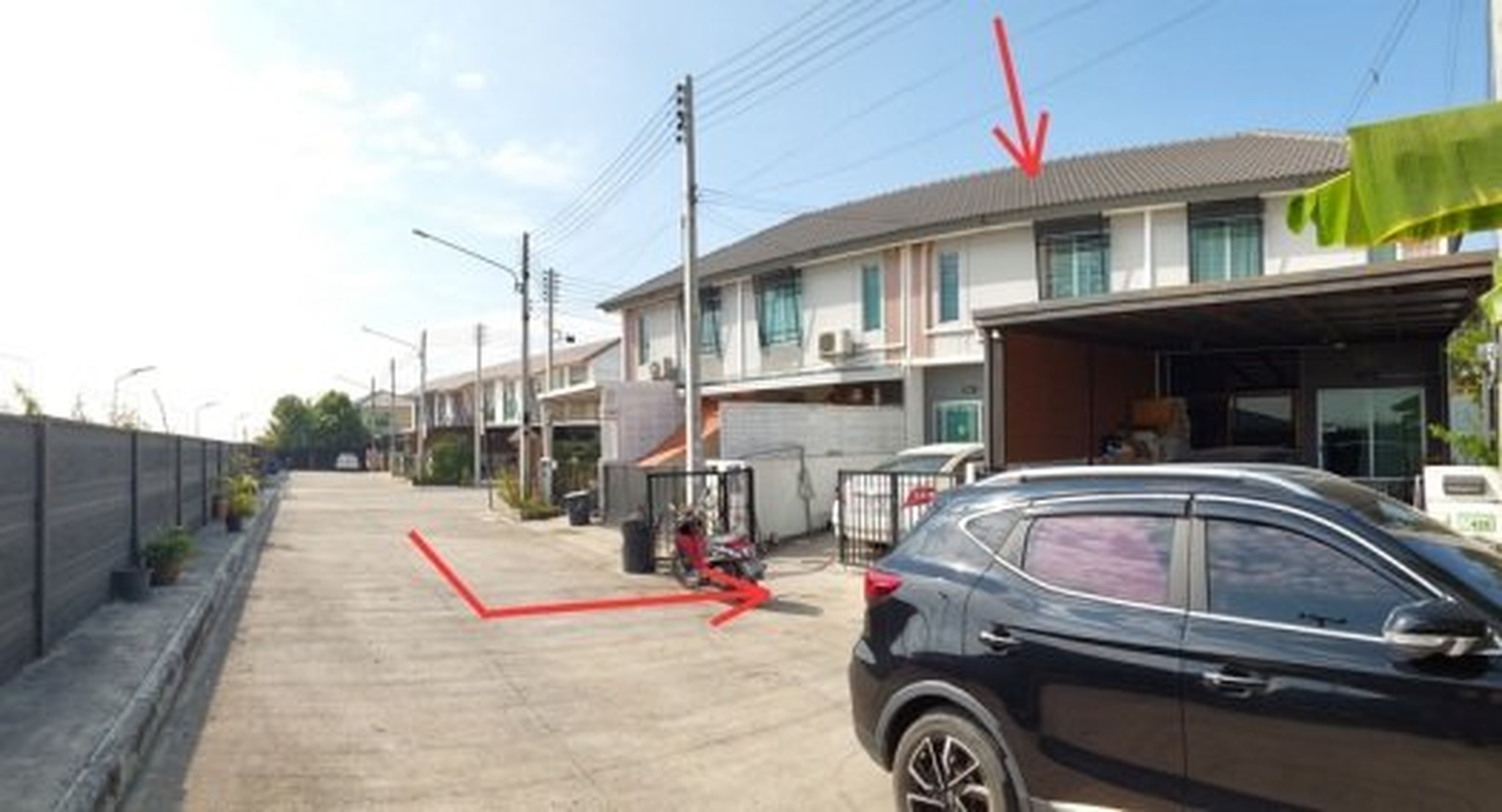 ทรัพย์สถาบันโดย SCB ทาวน์เฮาส์ บ้านพฤกษา 115 ไพร์ม รังสิต-คลอง 3 (Baan Pruksa 115 Prime Rangsit-Klong 3)