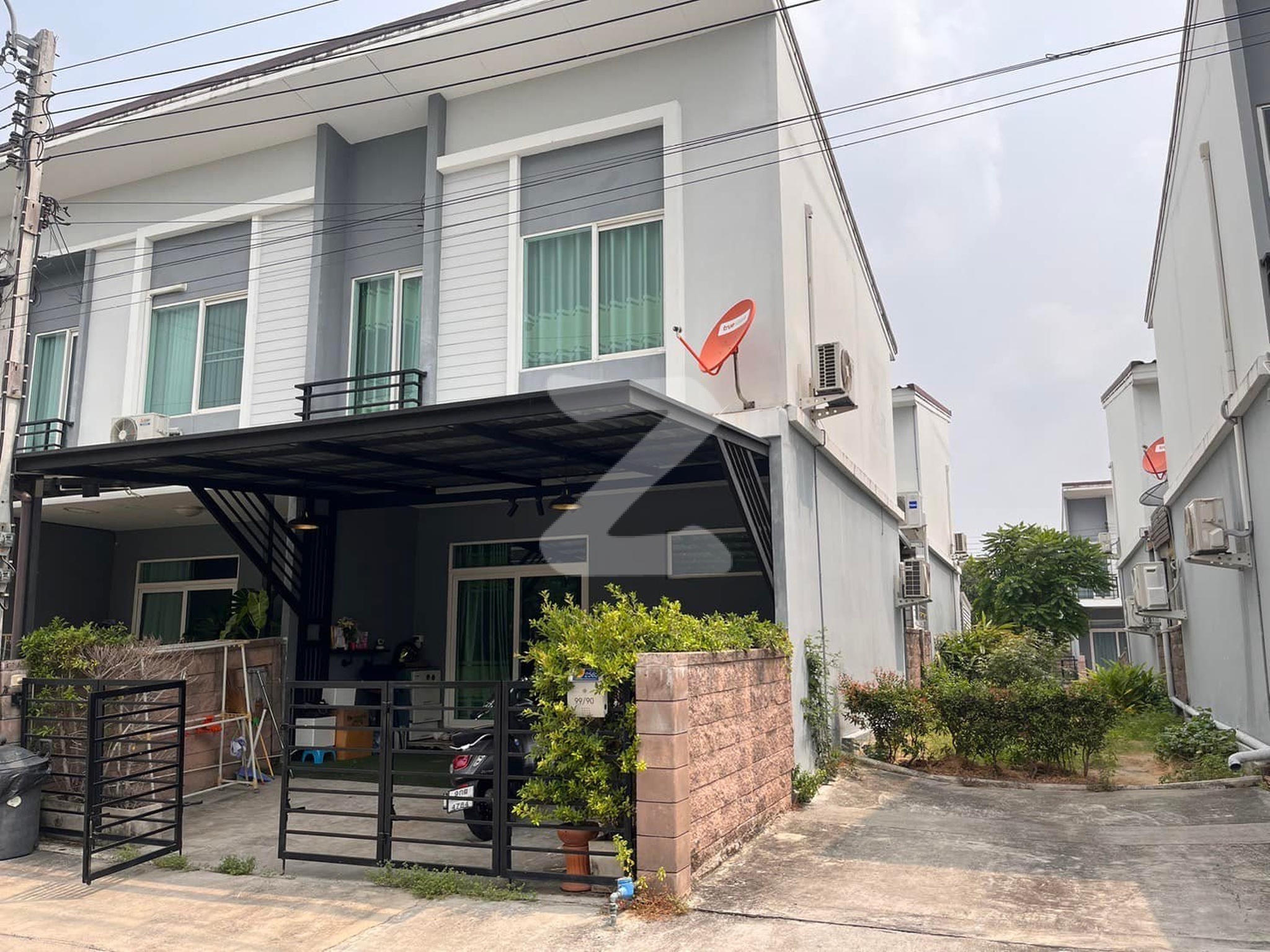 ❌👉ขาย ทาว์นเฮาส์ 2 ชั้น 18.7 ต.ร.ว. 👈❌หมู่บ้านกัสโต้ เทพารักษ์  3 ห้องนอน 2 ห้องน้ำ : เจ้าของขายเอง (งดรับนายหน้า)