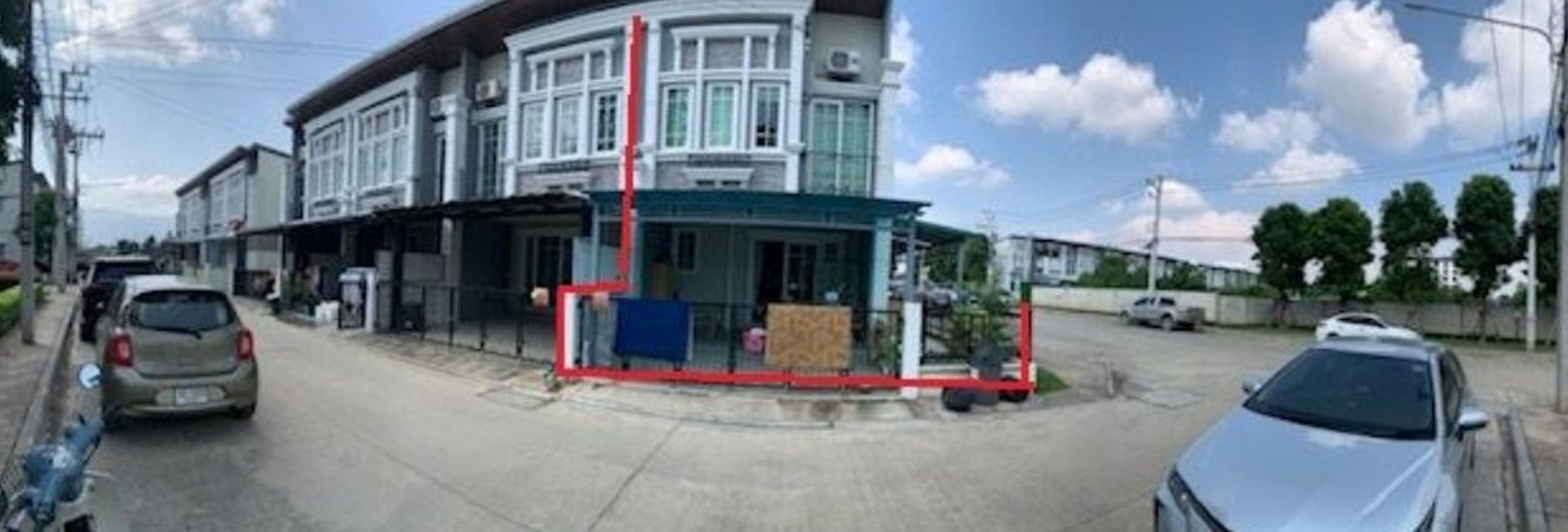 ทรัพย์สถาบันโดย SCB ทาวน์เฮาส์ โกลเด้น ทาวน์ เชียงใหม่-กาดรวมโชค (Golden Town Chiangmai-Kad Ruamchok)