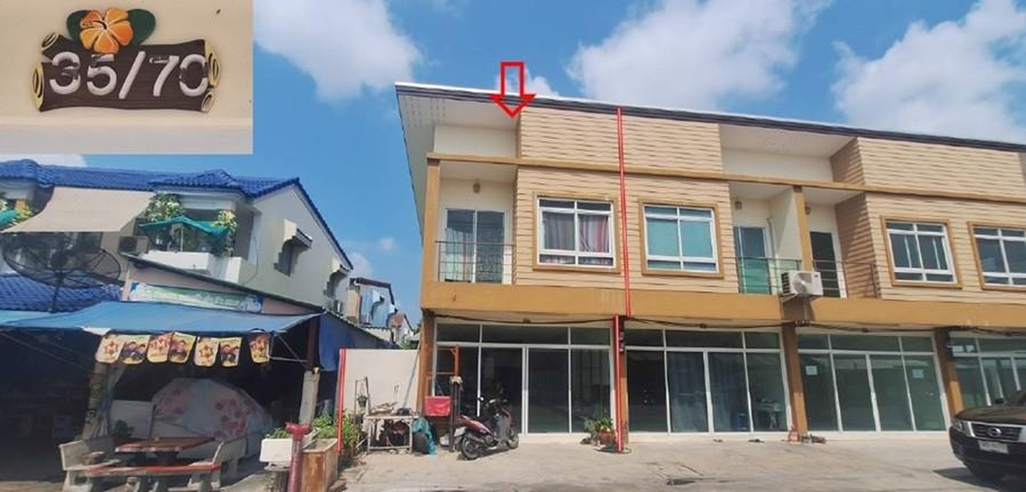 ทรัพย์สถาบันโดย GHB ตึกแถว-อาคารพาณิชย์ เจ เค วิลล์