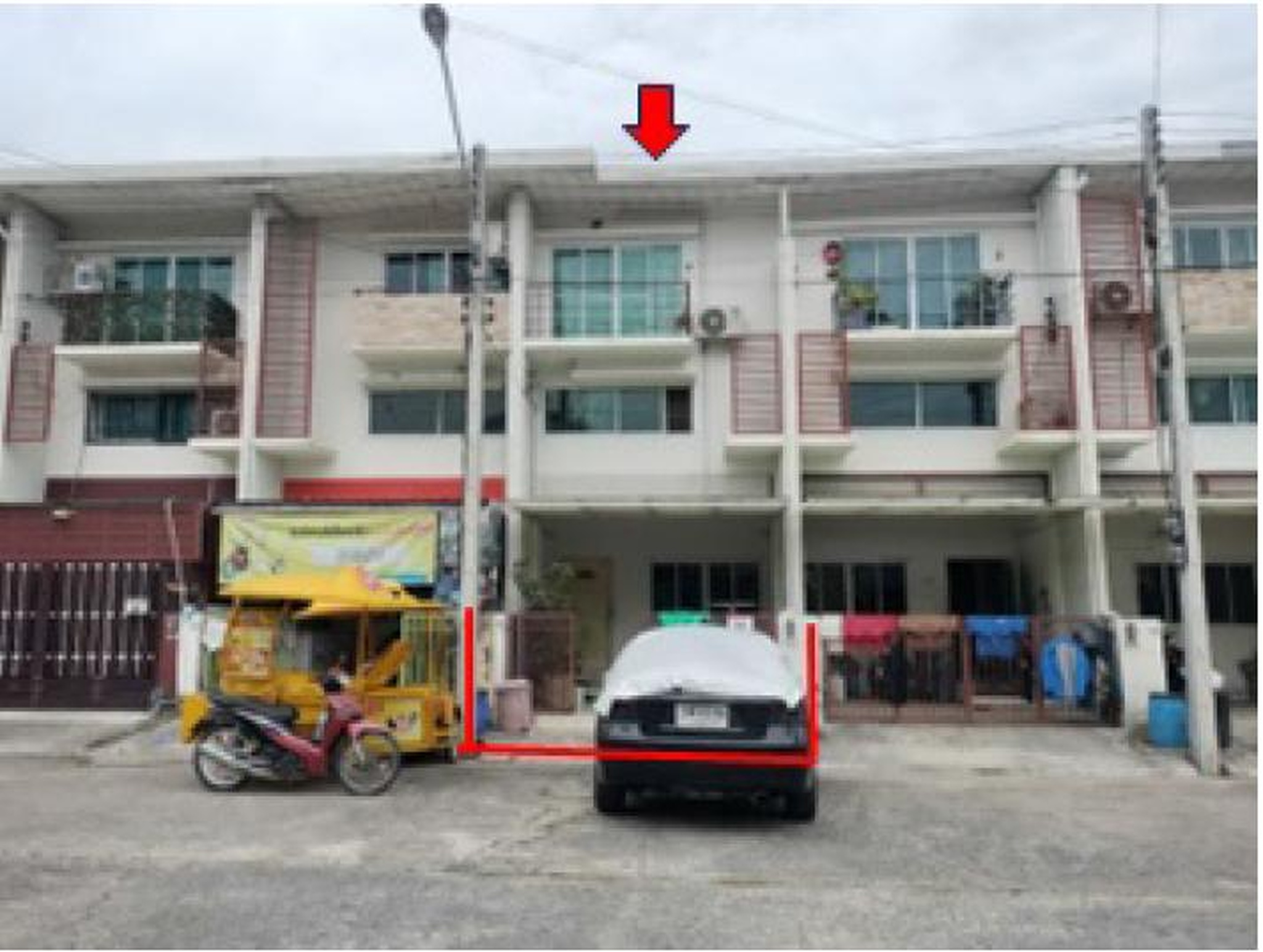 ทรัพย์สถาบันโดย GHB ตึกแถว-อาคารพาณิชย์ บางปะอินพาร์ค(ธานี)(ม.บางปะอินธานี)