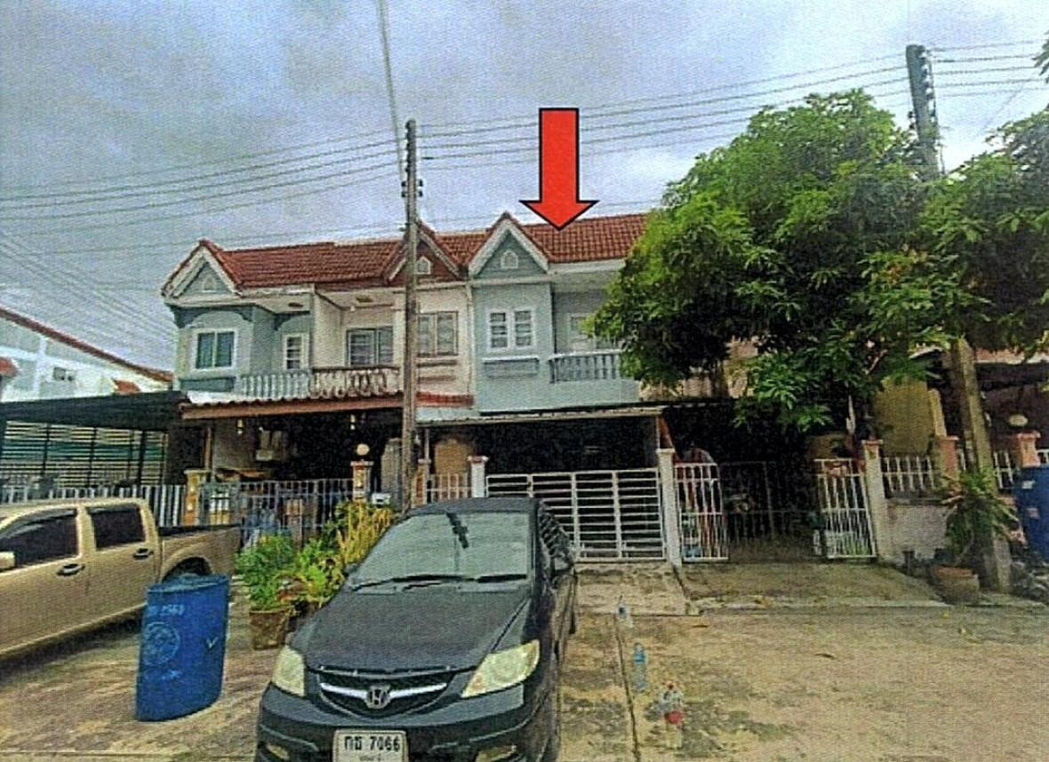 ทรัพย์สถาบันโดย GHB ทาวน์เฮาส์ ฉัตรณรงค์วิลล่า 5
