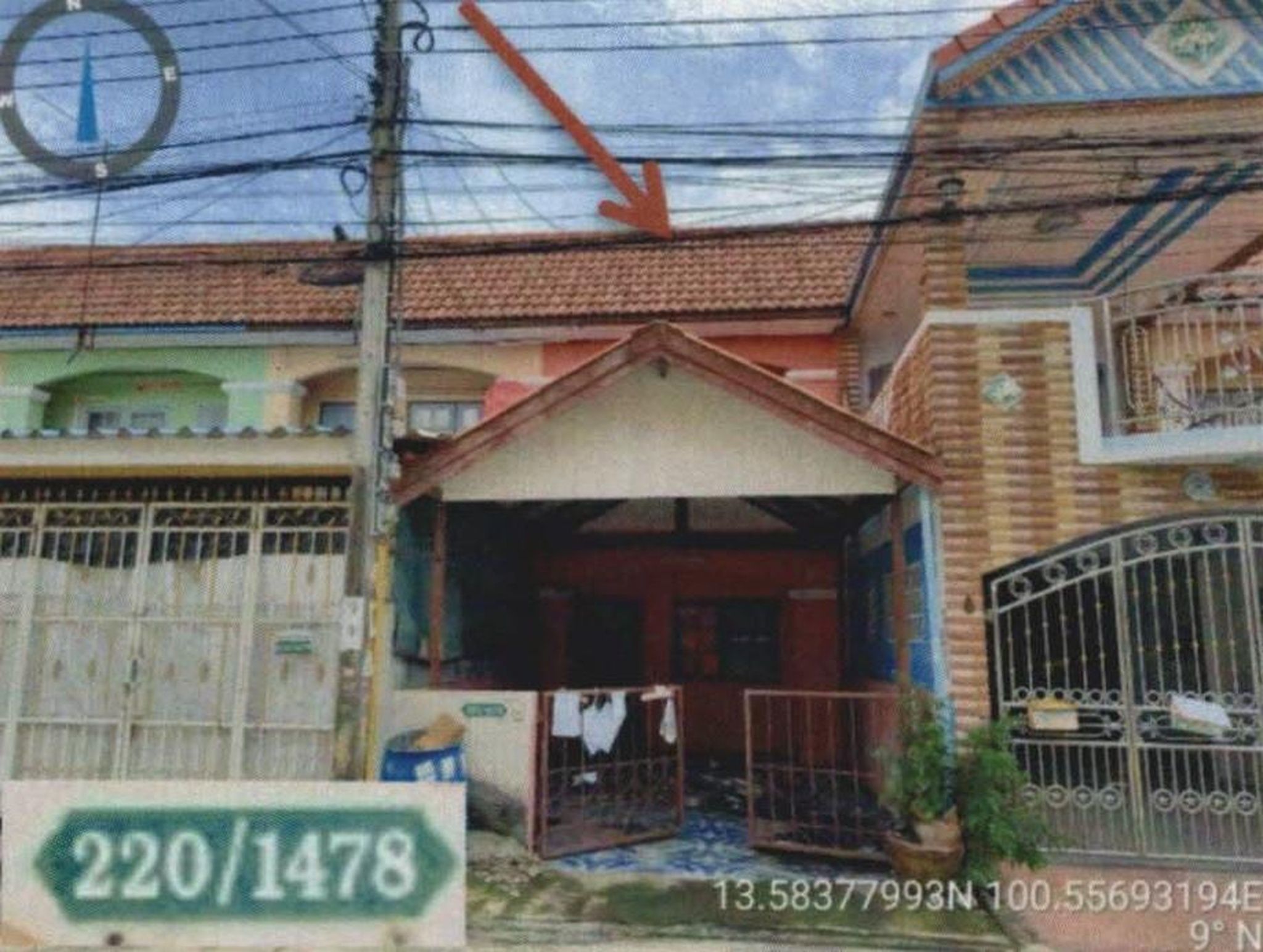 ทรัพย์สถาบันโดย GHB ทาวน์เฮาส์ ภูมิใจนิเวศน์ 1 (Poomjai Nivate 1)