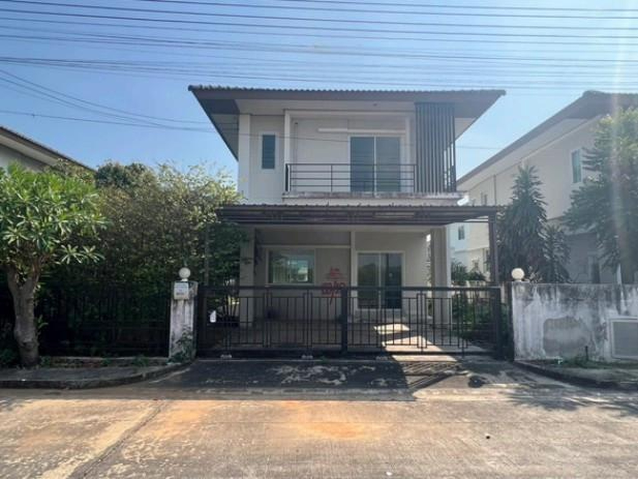 ทรัพย์สถาบันโดย GHB บ้านเดี่ยว วิสต้าวิลล์ รังสิต คลอง 8 (Vista Ville Rangsit-Klong 8)