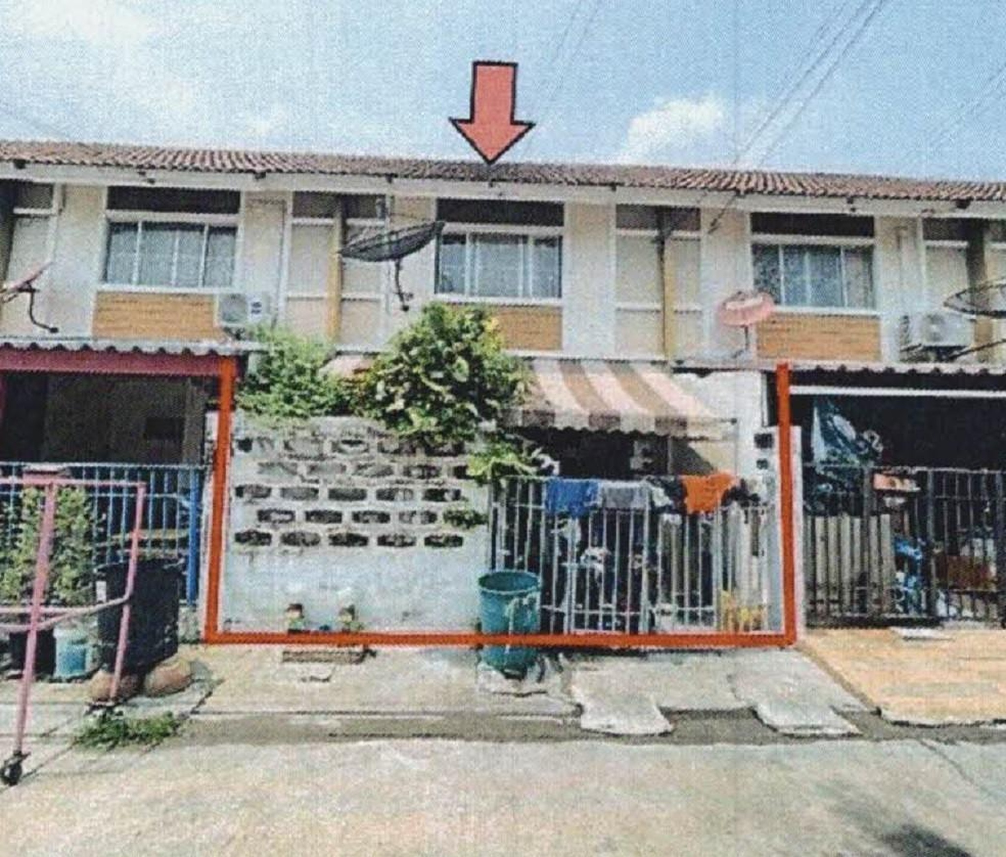 ทรัพย์สถาบันโดย GHB ทาวน์เฮาส์ บ้านพฤกษา 47 หนามแดง-เทพารักษ์ (Baan Pruksa 47 Namdaeng-Theparak)
