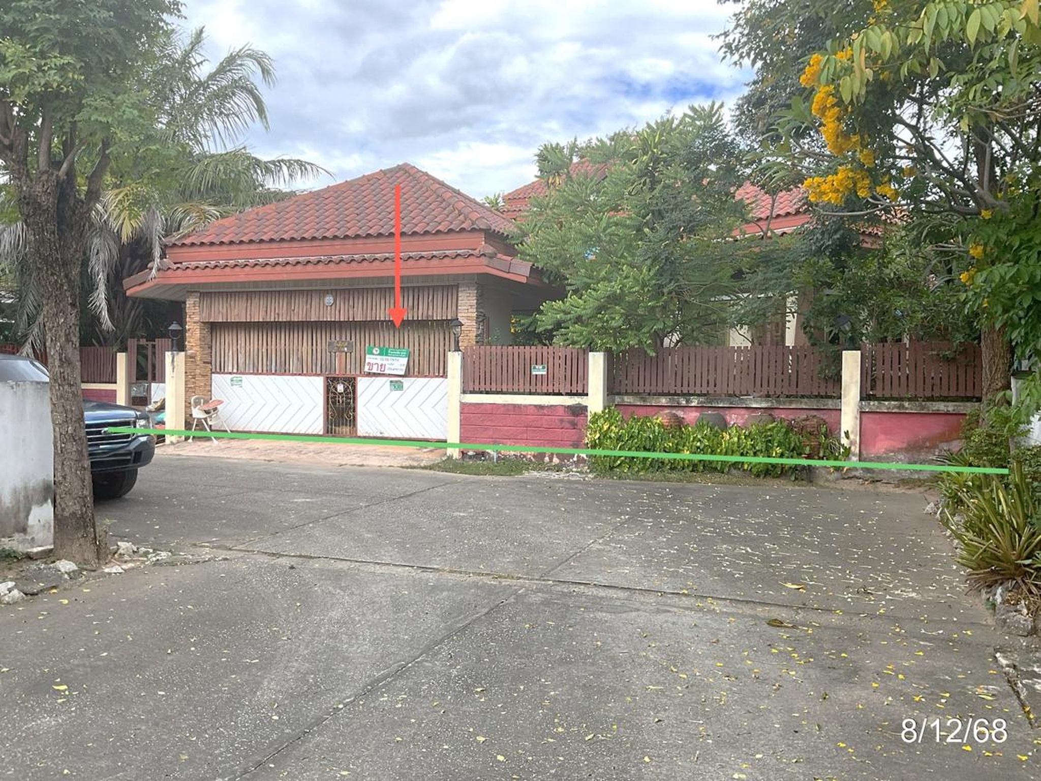 ทรัพย์สถาบันโดย KASIKORNBANK บ้านเดี่ยว ซอยภายในโครงการ ถนนสายบ้านฉาง-พลา