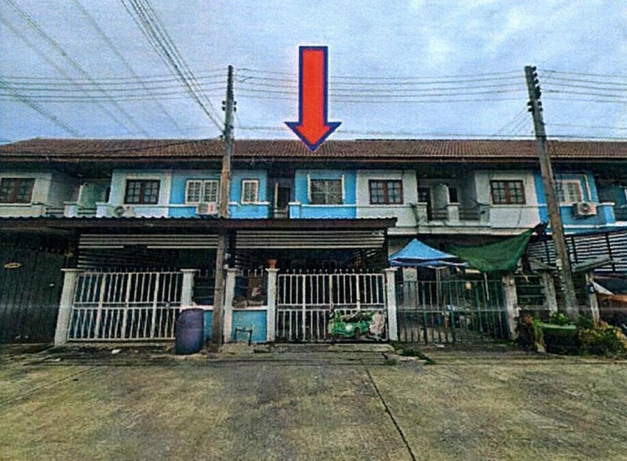 ทรัพย์สถาบันโดย GHB ทาวน์เฮาส์ ฉัตรไพลิน ลาดหลุมแก้ว (Chatrapailin Latlumkaew)
