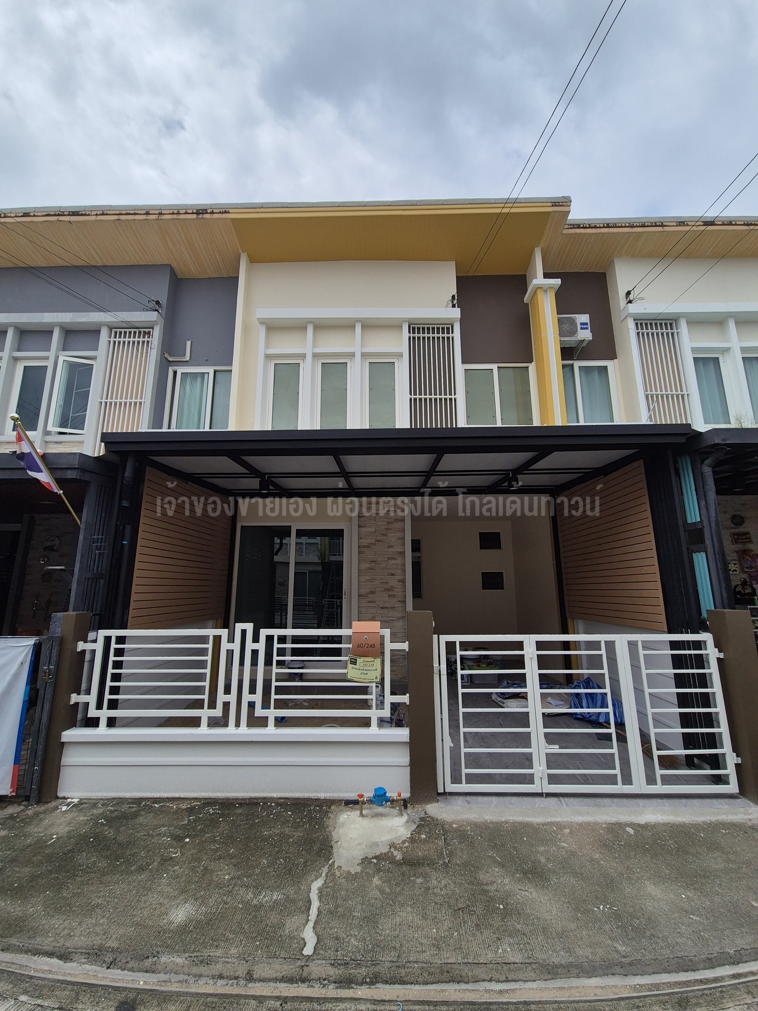 (ขายบ้านผมเอง ผ่อนตรงได้)  ทาวน์เฮาส์โครงการ โกลเด้นทาวน์ ชัยพฤกษ์ วงแหวน   ราคาถูกกว่าตอนเปิดโครงการ : เจ้าของขายเอง (งดรับนายหน้า)