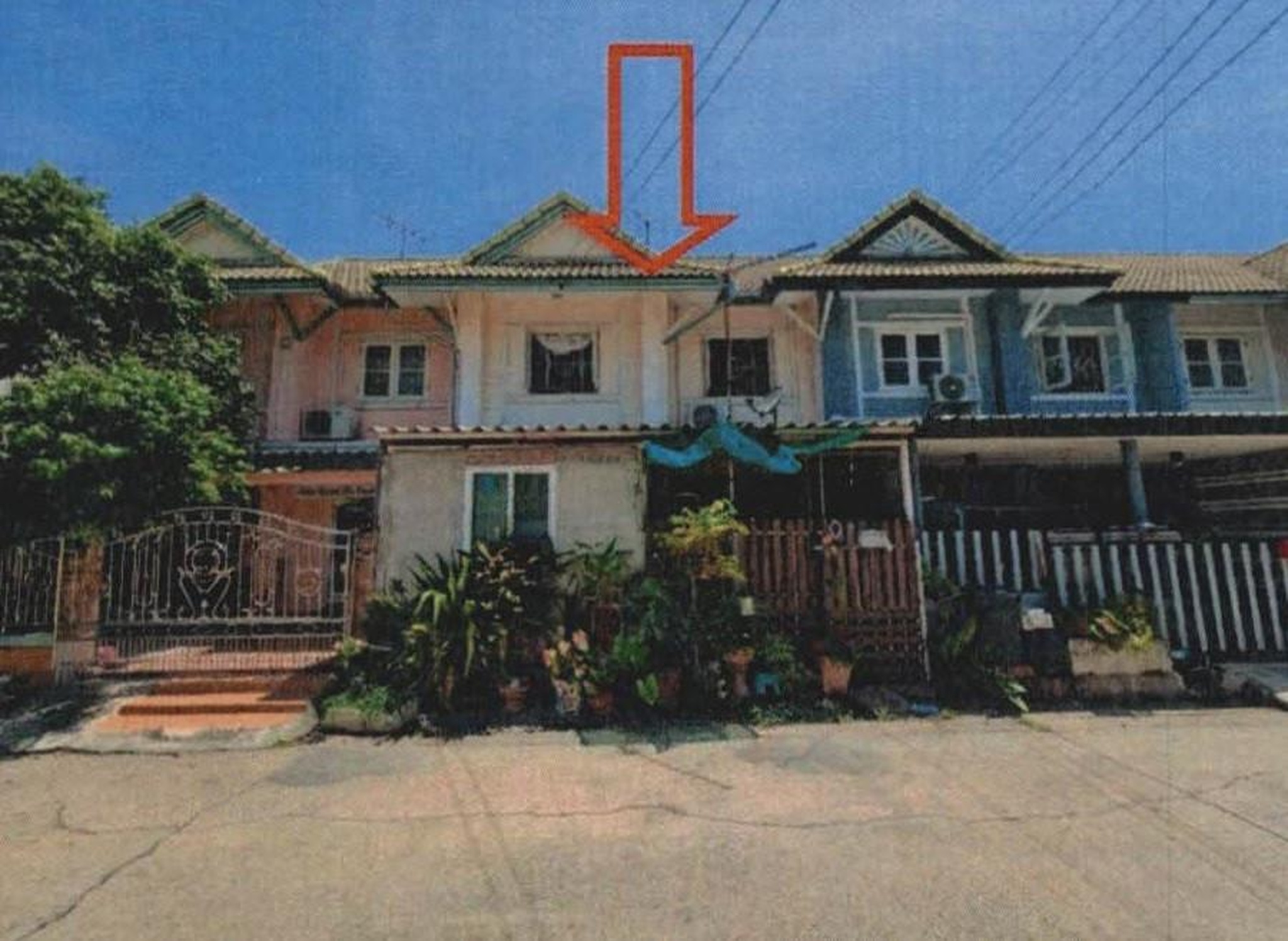 ทรัพย์สถาบันโดย GHB ทาวน์เฮาส์ บ้านพฤกษา บี รังสิต-คลองสาม (Baan Pruksa B Rangsit-Klong 3)