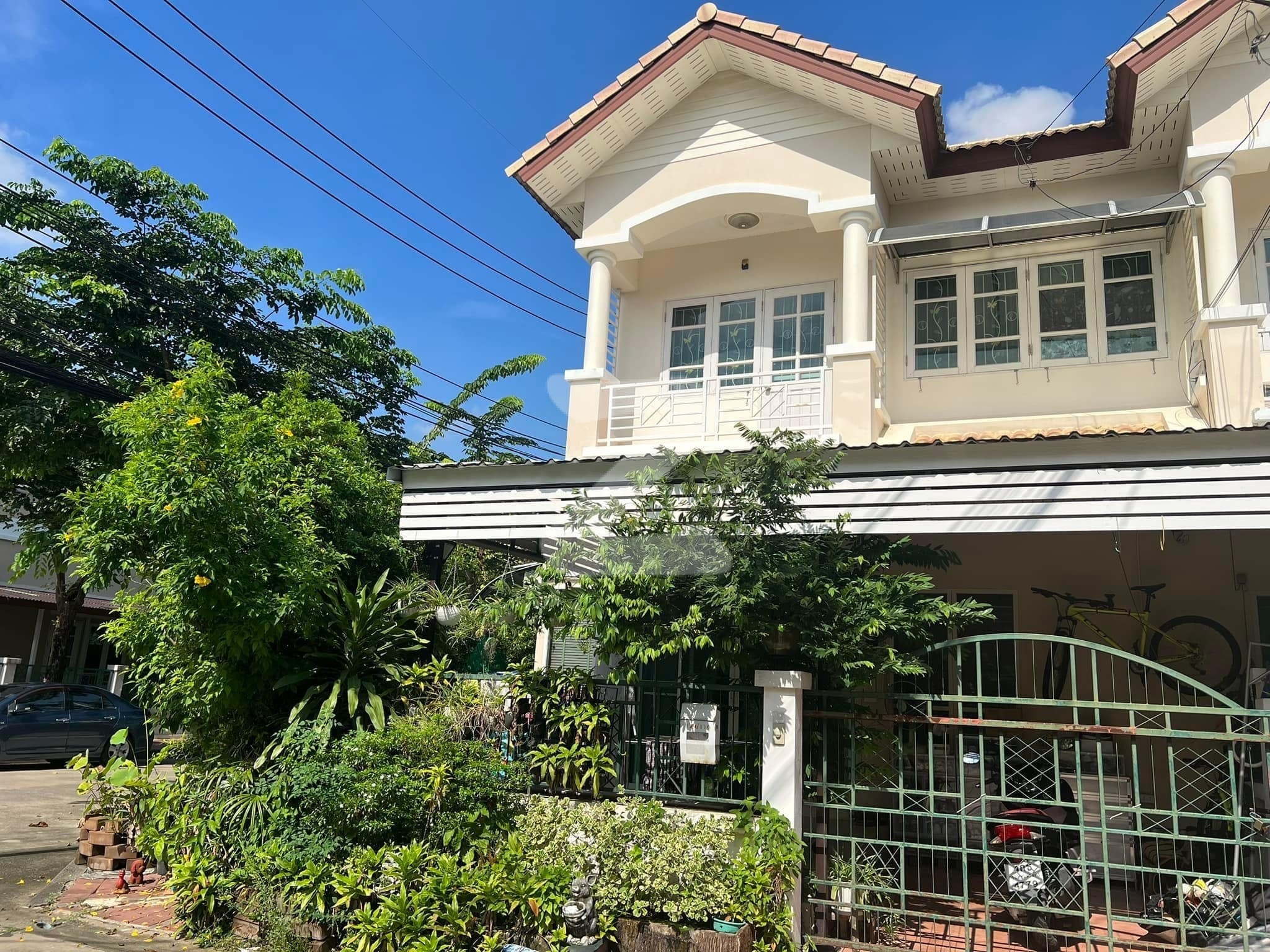 🏡ทาวน์โฮม 2 ชั้น  หมู่บ้าน ดรีมเพลส ราชพฤกษ์ – สวนผัก  แปลงมุม ต่อเติมครบ ทำเลดีเดินทางสะดวก : เจ้าของขายเอง (งดรับนายหน้า)