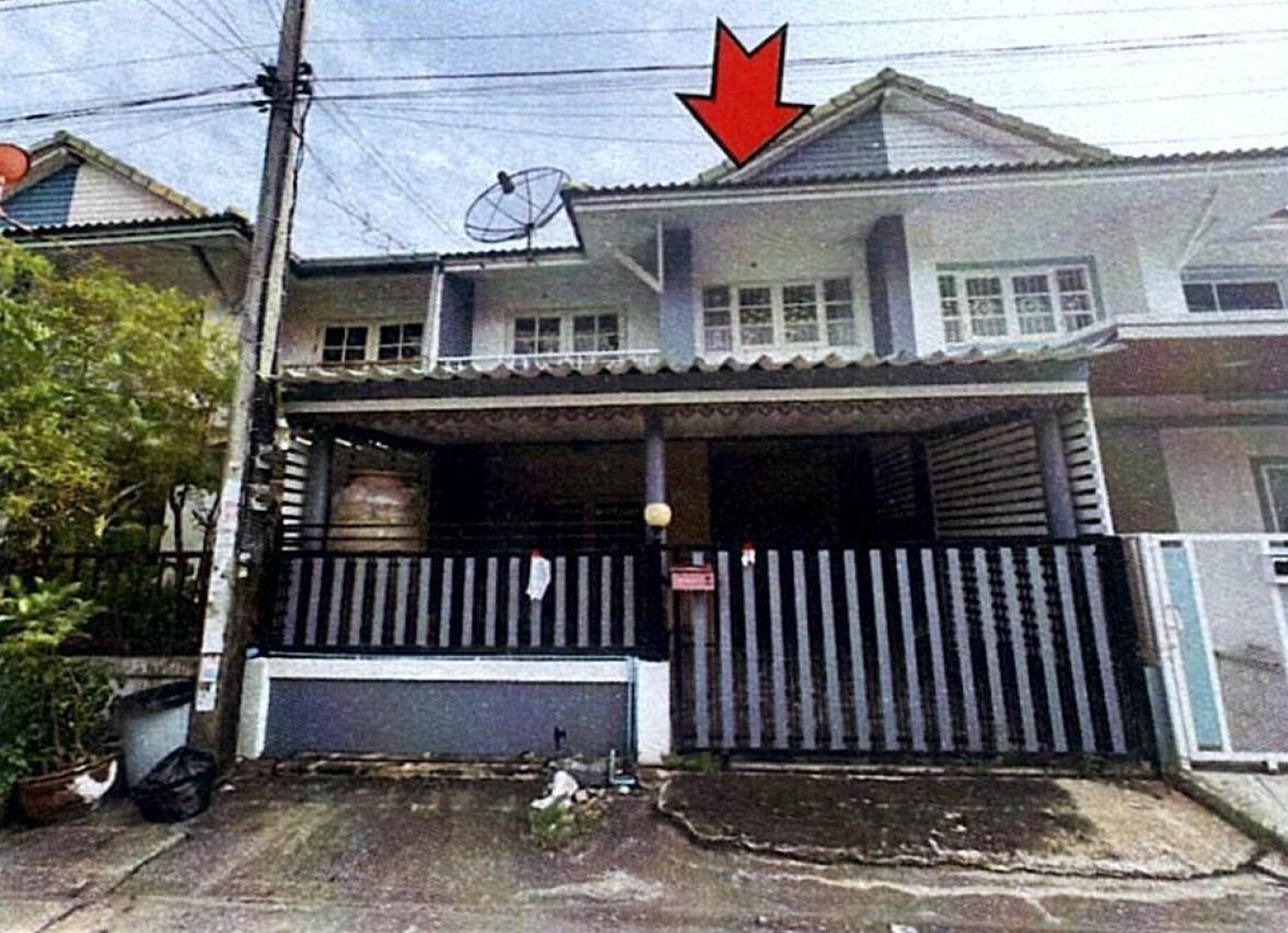 ทรัพย์สถาบันโดย GHB ทาวน์เฮาส์ บ้านพฤกษา บี รังสิต-คลองสาม (Baan Pruksa B Rangsit-Klong 3)