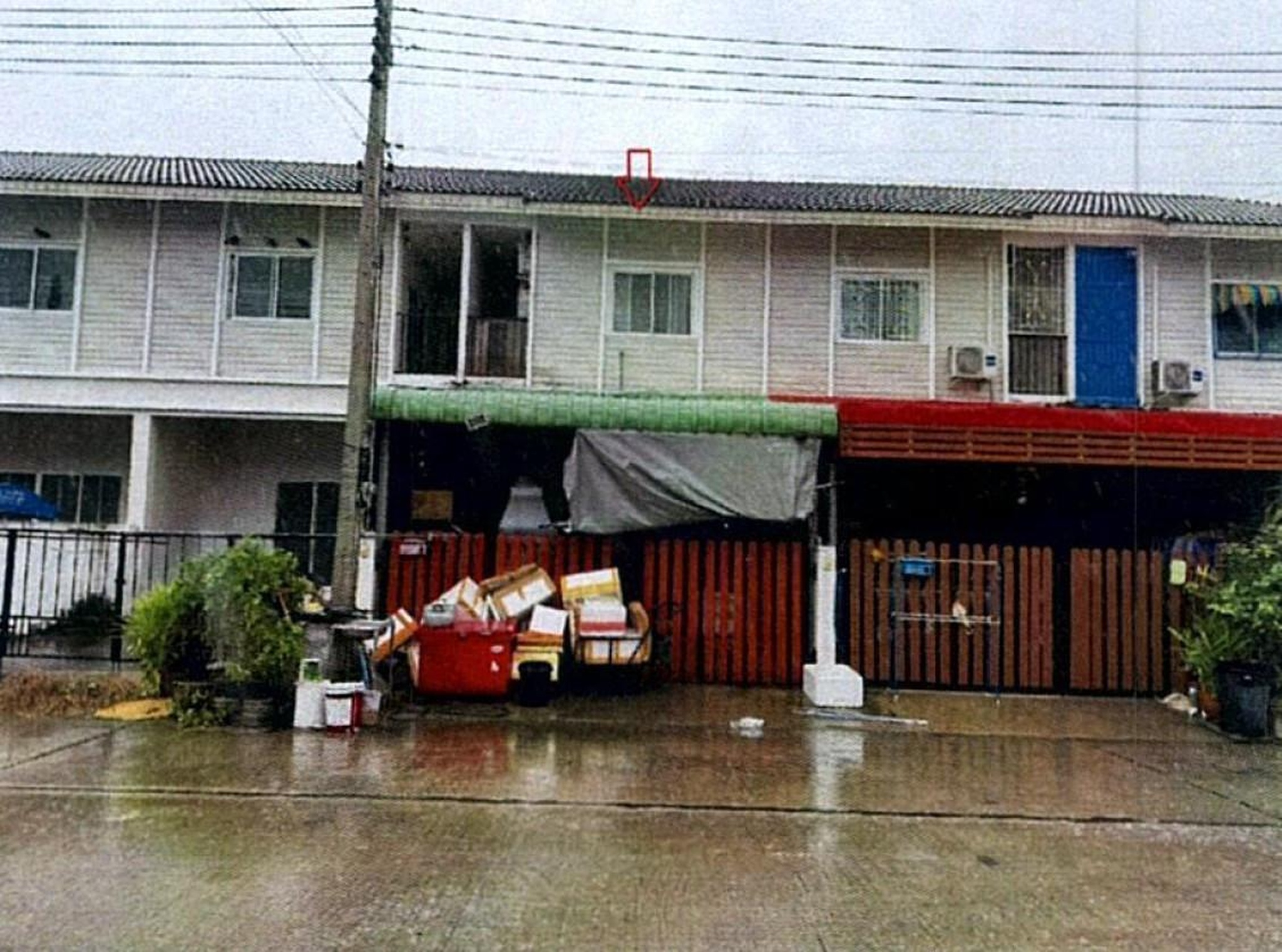 ทรัพย์สถาบันโดย GHB ทาวน์เฮาส์ ทัศนีย์ลาดหลุมแก้ว