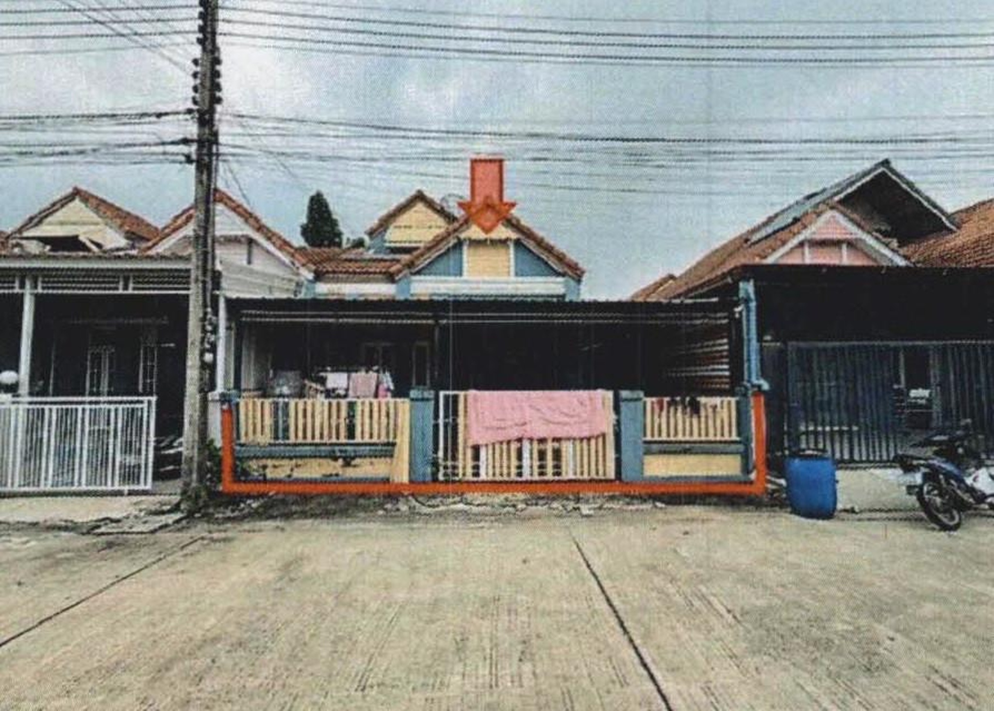 ทรัพย์สถาบันโดย GHB ทาวน์เฮาส์ บ้านวรารักษ์ รังสิต-คลองสาม (Baan Wararak Rangsit-Klong Sam)