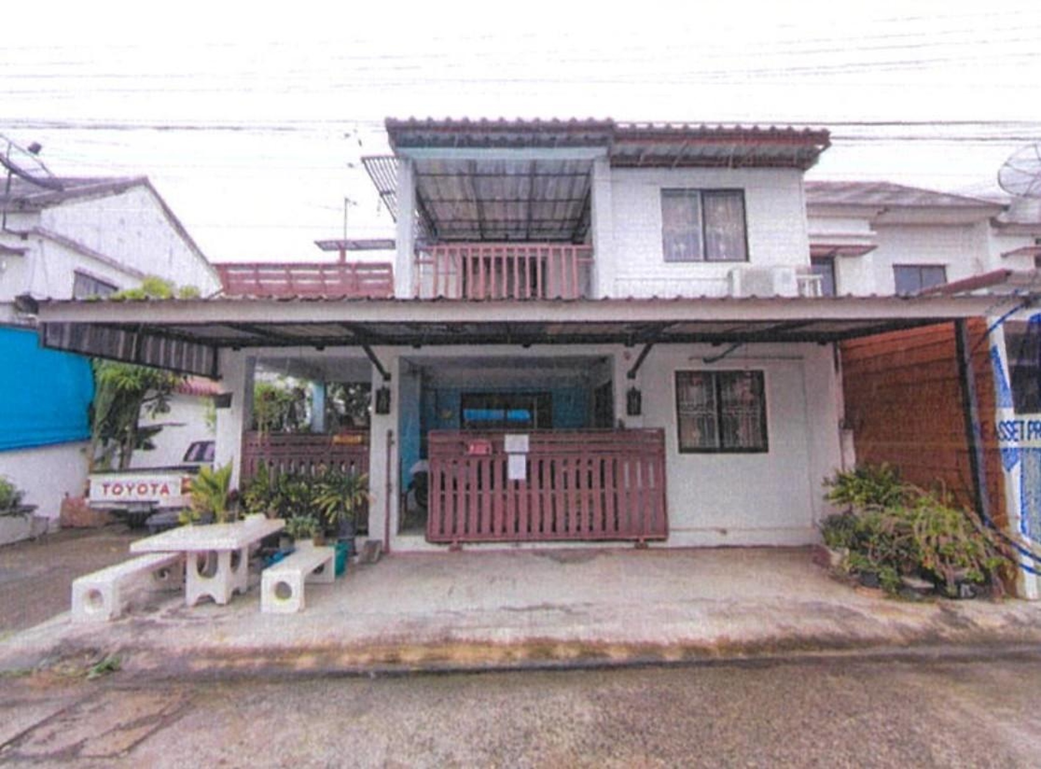 ทรัพย์สถาบันโดย GHB ทาวน์เฮาส์ บ้านพฤกษา 40 รังสิต-คลอง 3 (Baan Pruksa 40 Rangsit-Klong 3)