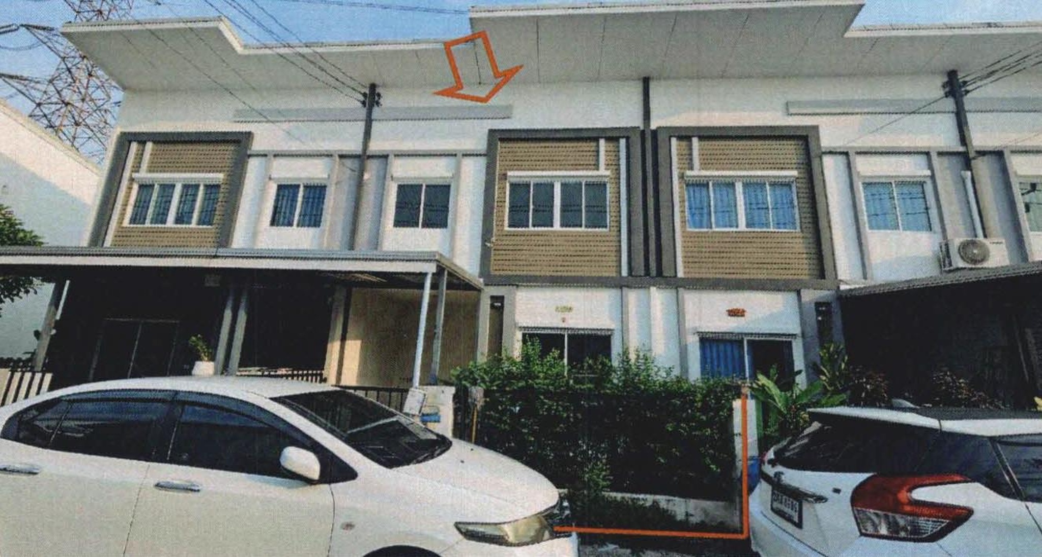 ทรัพย์สถาบันโดย GHB ทาวน์เฮาส์ ลลิลทาวน์ แลนซีโอ คริป รังสิต-คลอง 2 (Lalin Town Lanceo CRIB Rangsit-Klong 2)