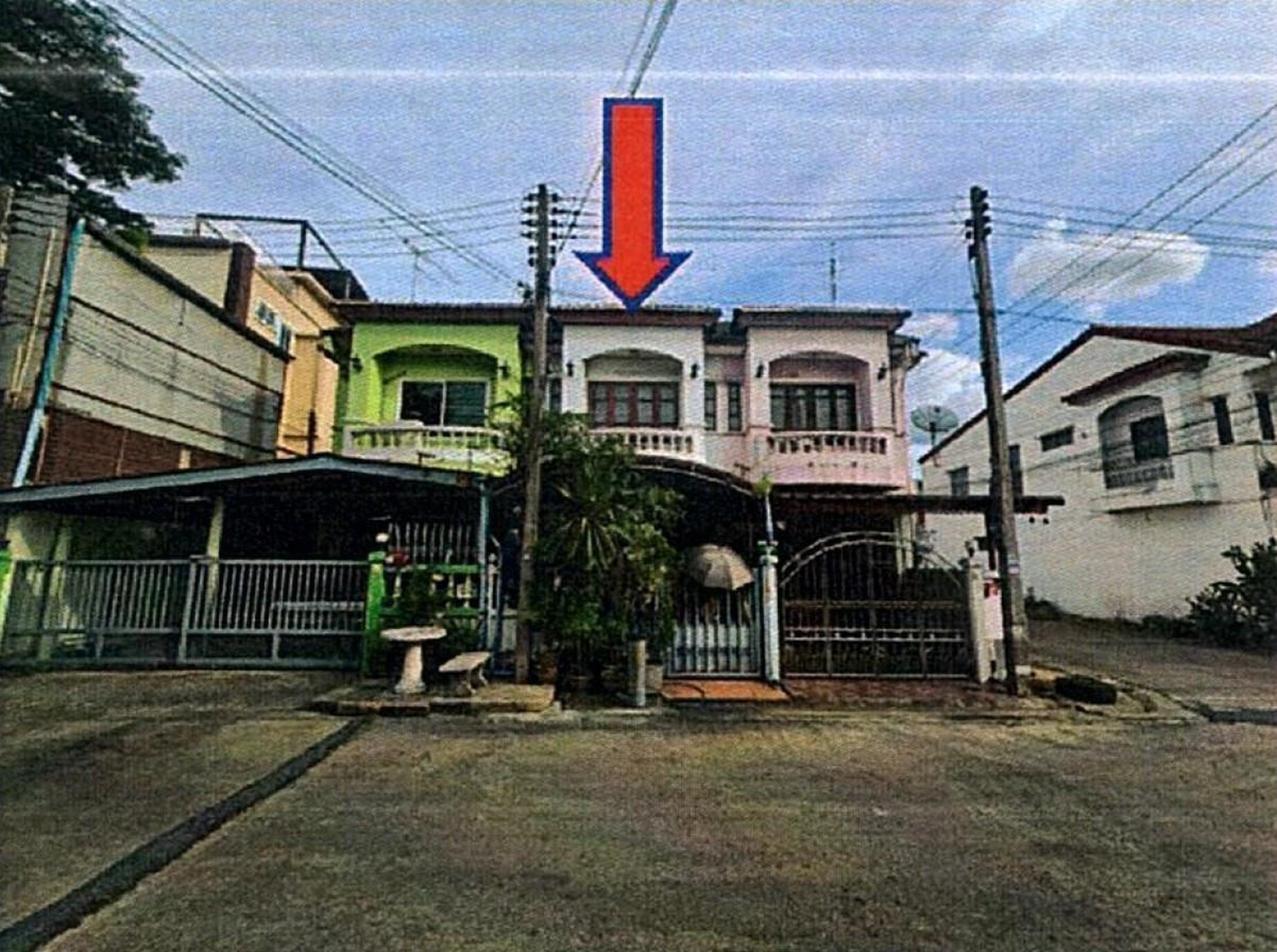 ทรัพย์สถาบันโดย GHB ทาวน์เฮาส์ มณฑลาภ