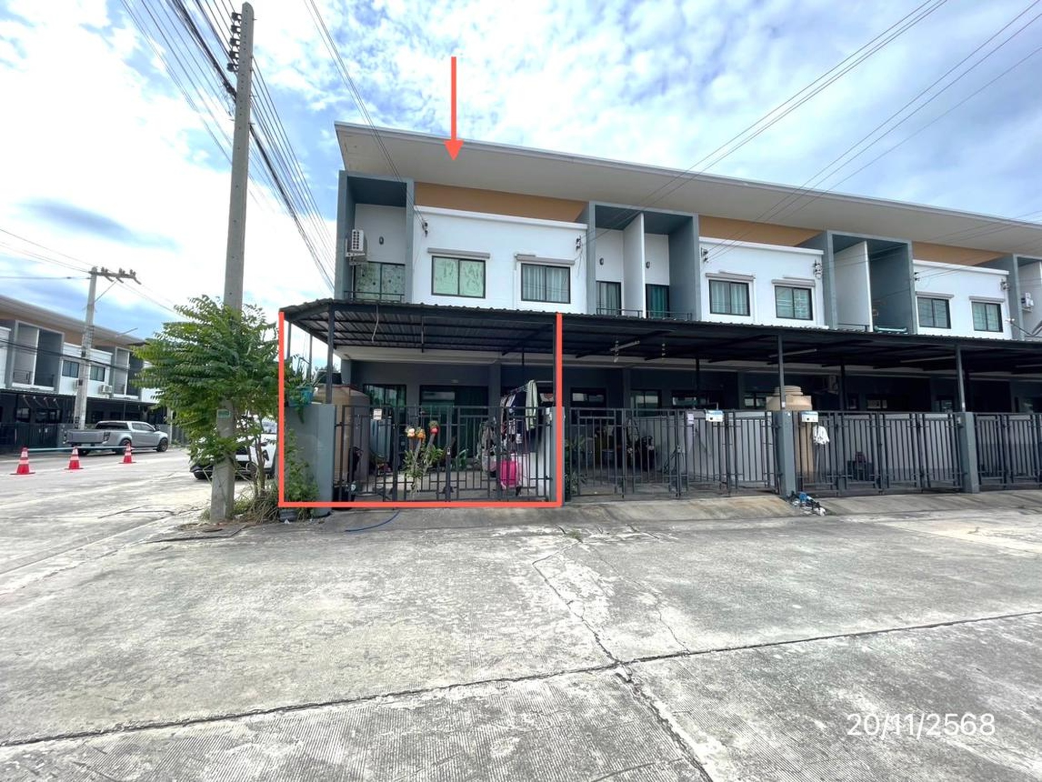 ทรัพย์สถาบันโดย KASIKORNBANK ทาวน์เฮาส์ เดอะลีฟวิ่ง