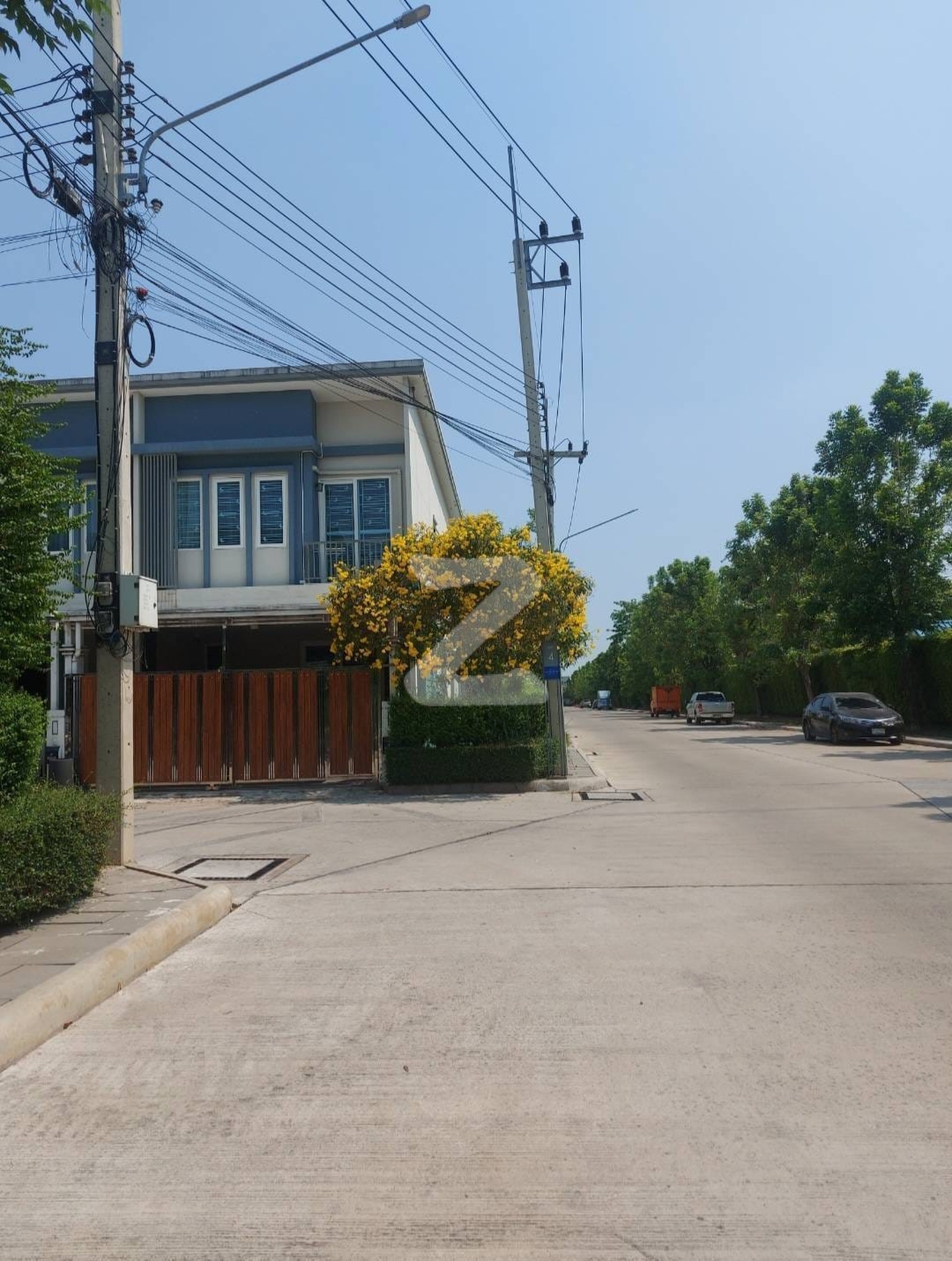 ขายทาวน์โฮม หมู่บ้านชวนชื่นทาวน์ รังสิต คลอง 1 ซอย 4 หลังแรก (แปลงหัวมุม) - เนื้อที่ 31 ตารางวา                 : เจ้าของขายเอง (งดรับนายหน้า)