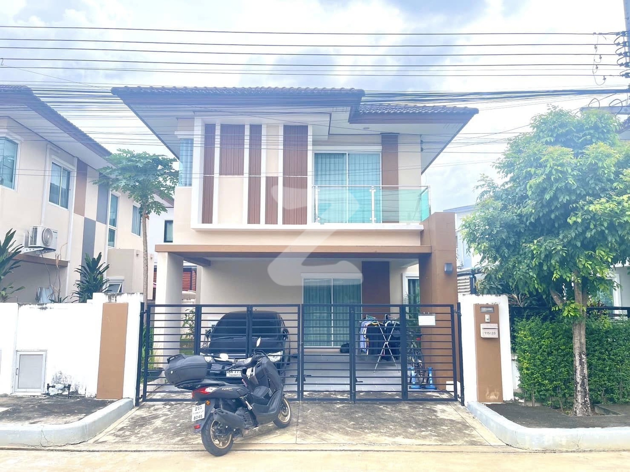 ขายด่วน‼️ บ้านเดี่ยว 2 ชั้น  เจ้าของขายเอง ม.บ้านฟ้าปิยรมเทนโดร เฟส 15 ลำลูกกาคลอง 6                : เจ้าของขายเอง (งดรับนายหน้า)