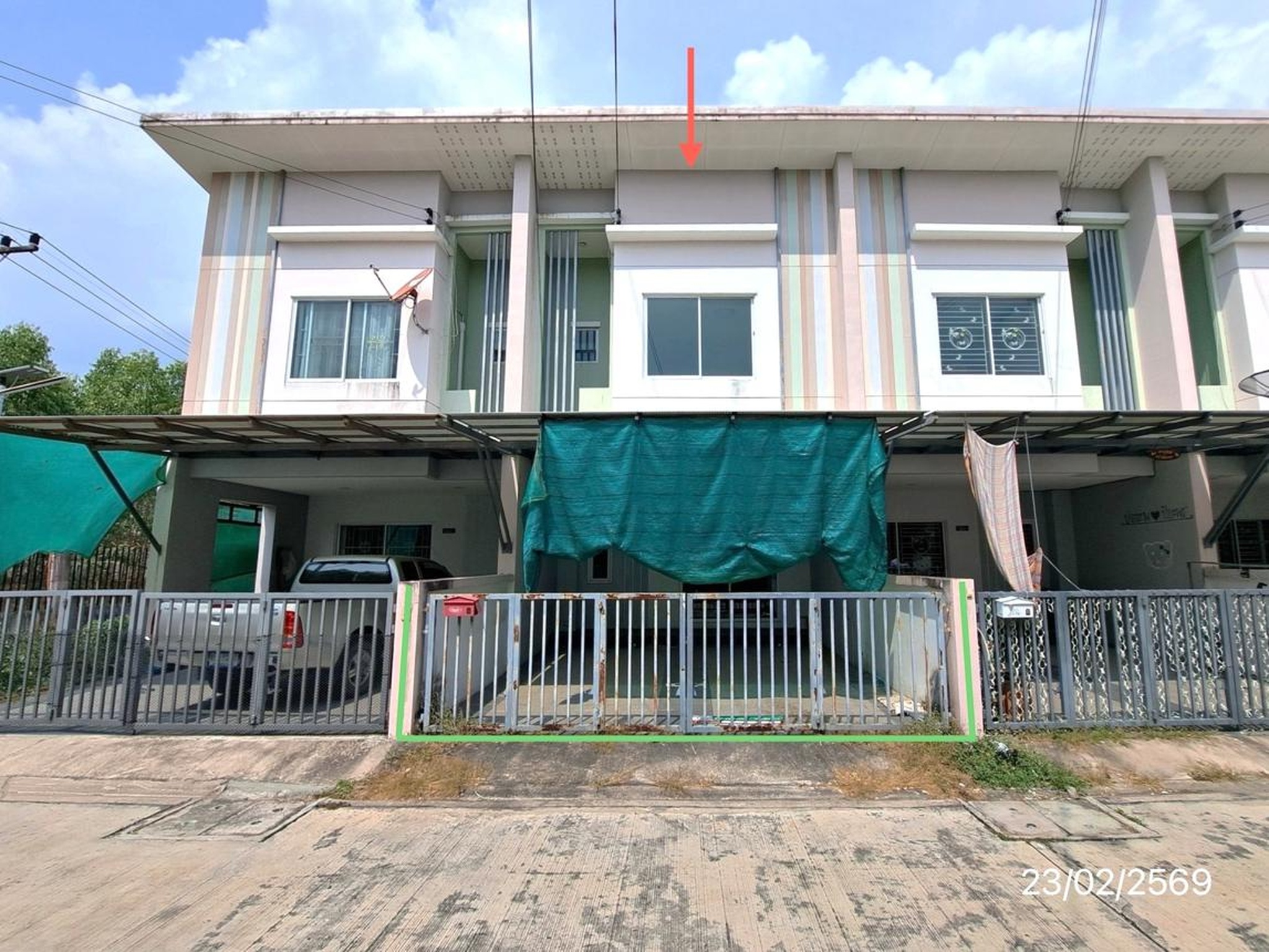 ทรัพย์สถาบันโดย KASIKORNBANK ทาวน์เฮาส์ เดอะ มิกซ์ ทาวน์ (The Mix Town)