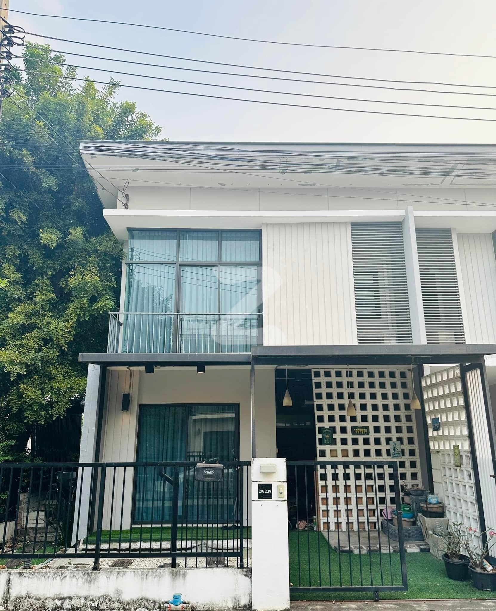 🌳ทาวน์โฮม ทำเลทอง ทำดีดี พฤกษา วิลล์ 64 สายไหม🌳 บ้านที่ออกแบบโดยการผสมผสาน ระหว่างความเป็น ZEN และ Modern : เจ้าของขายเอง (งดรับนายหน้า)